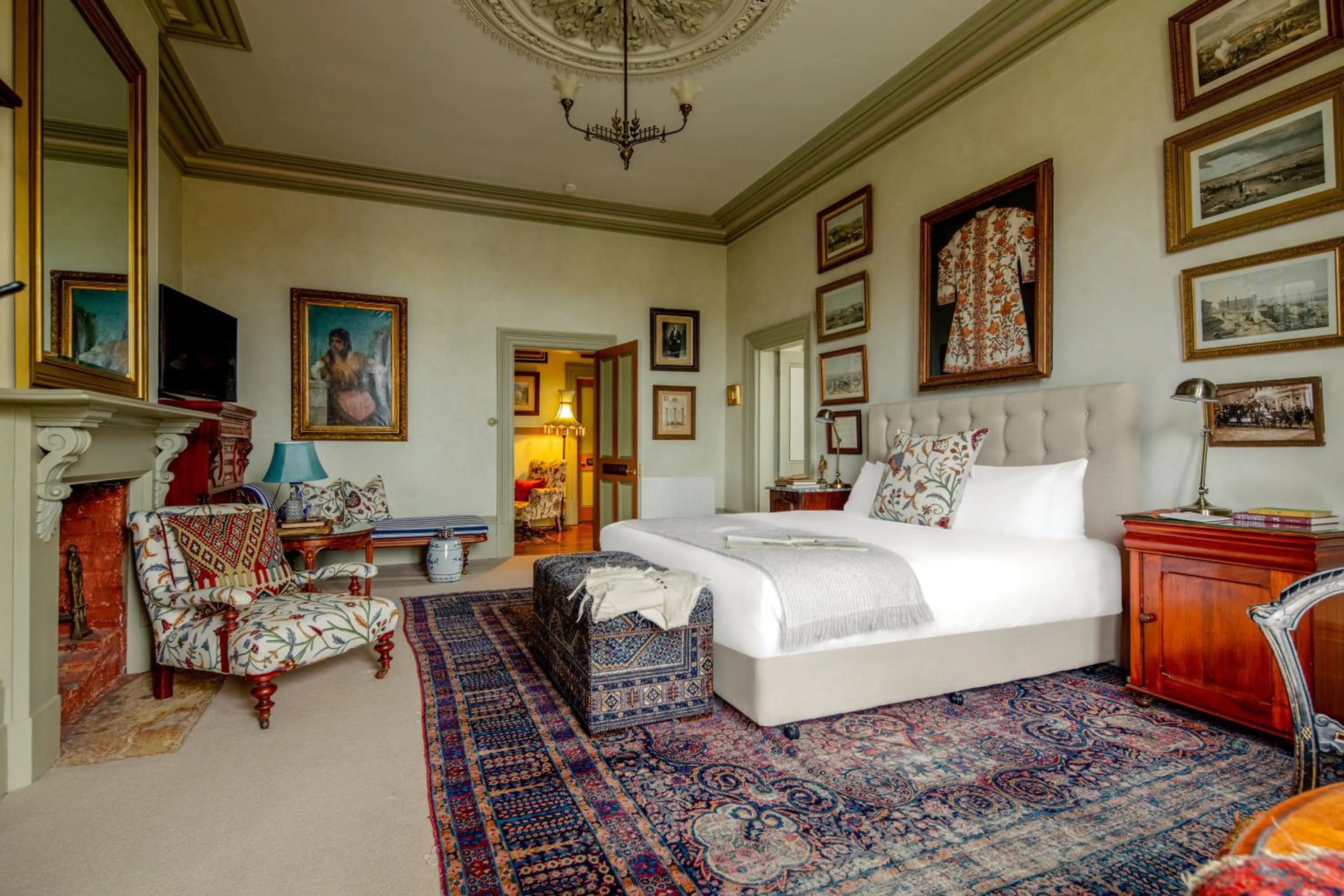 Bed in The Corinda Collection