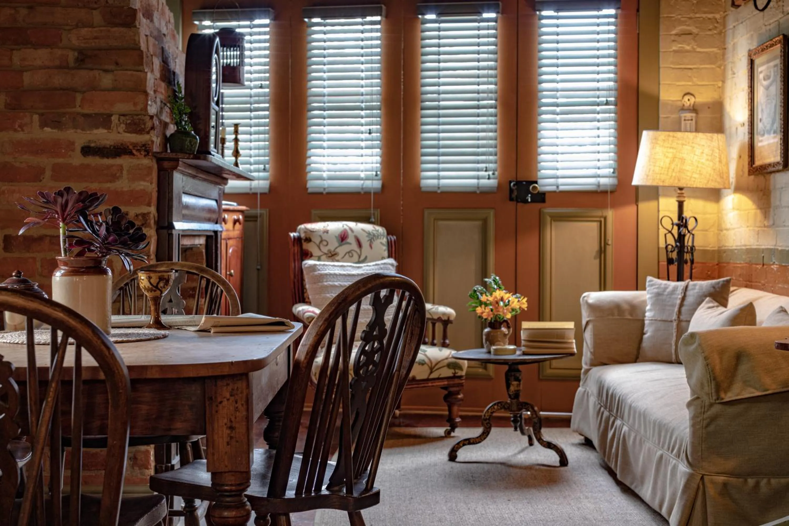 Living room in The Corinda Collection