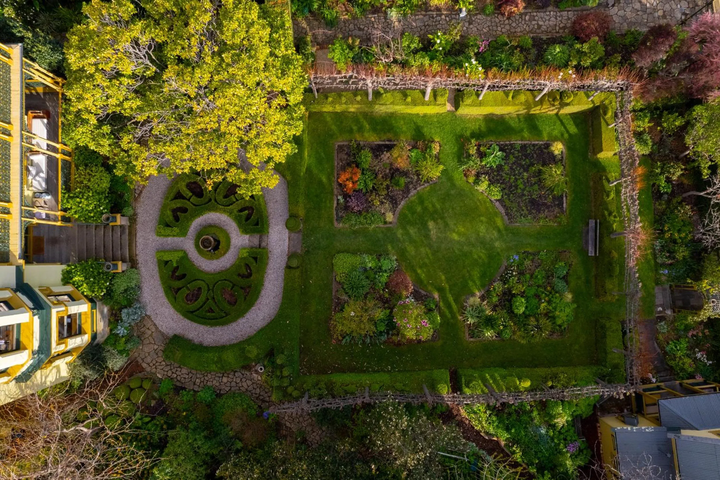 Garden in The Corinda Collection