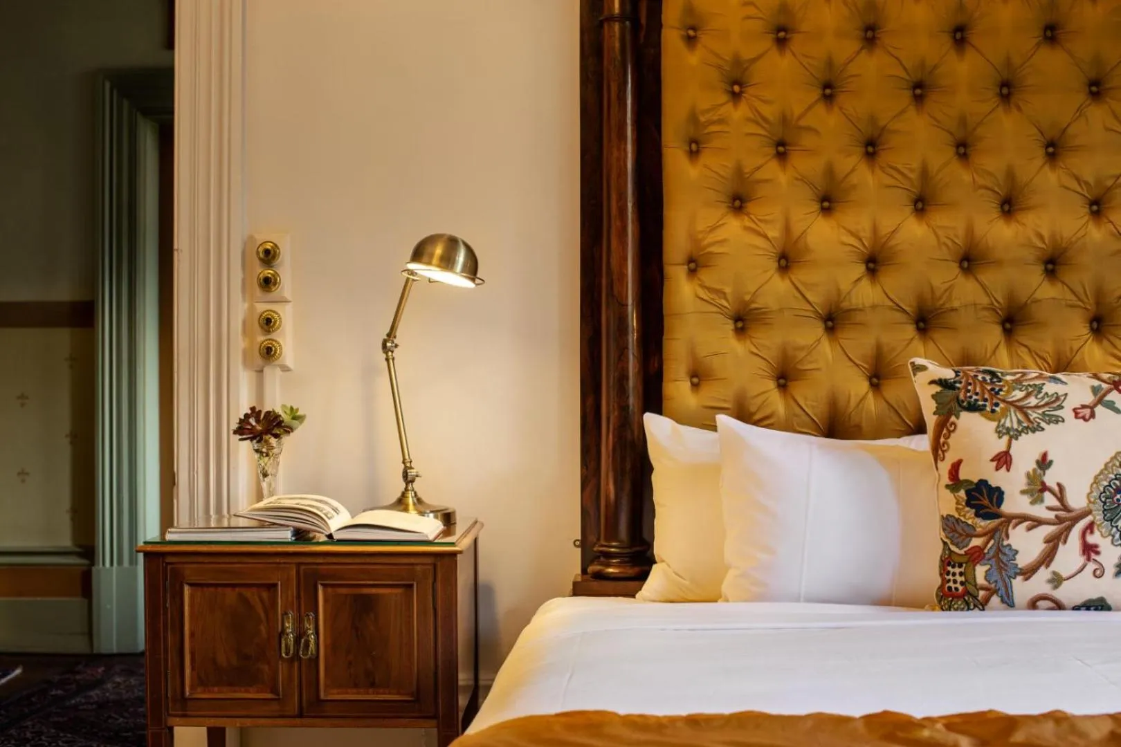 Bed in The Corinda Collection