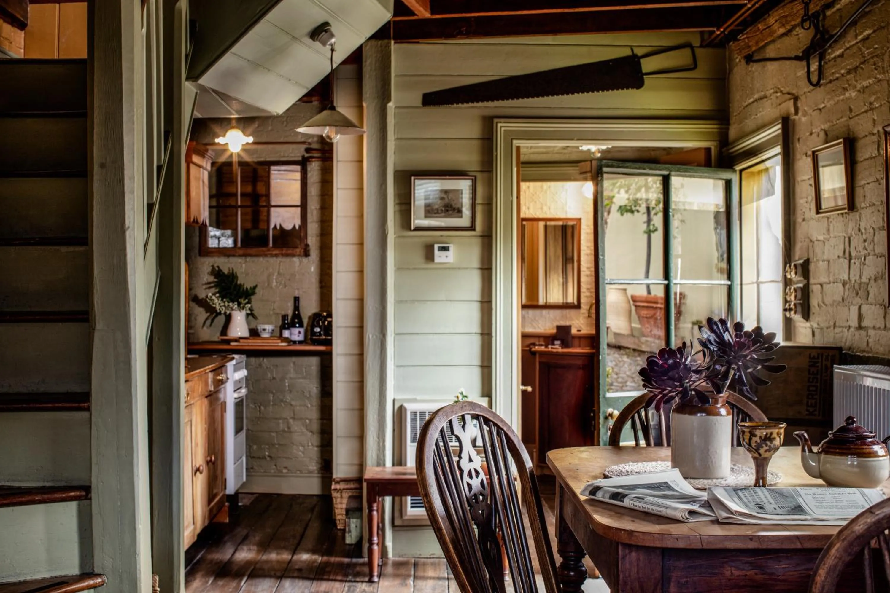 Kitchen or kitchenette in The Corinda Collection