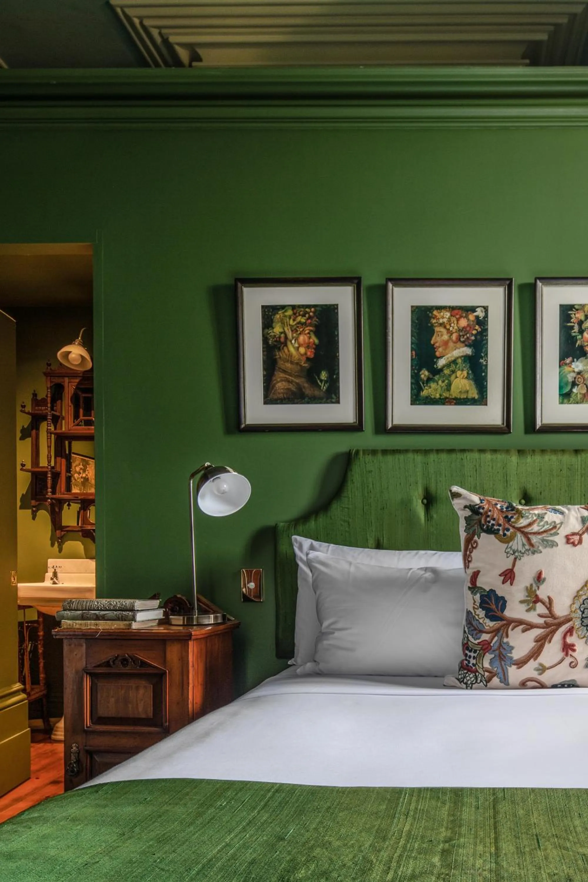 Bed in The Corinda Collection