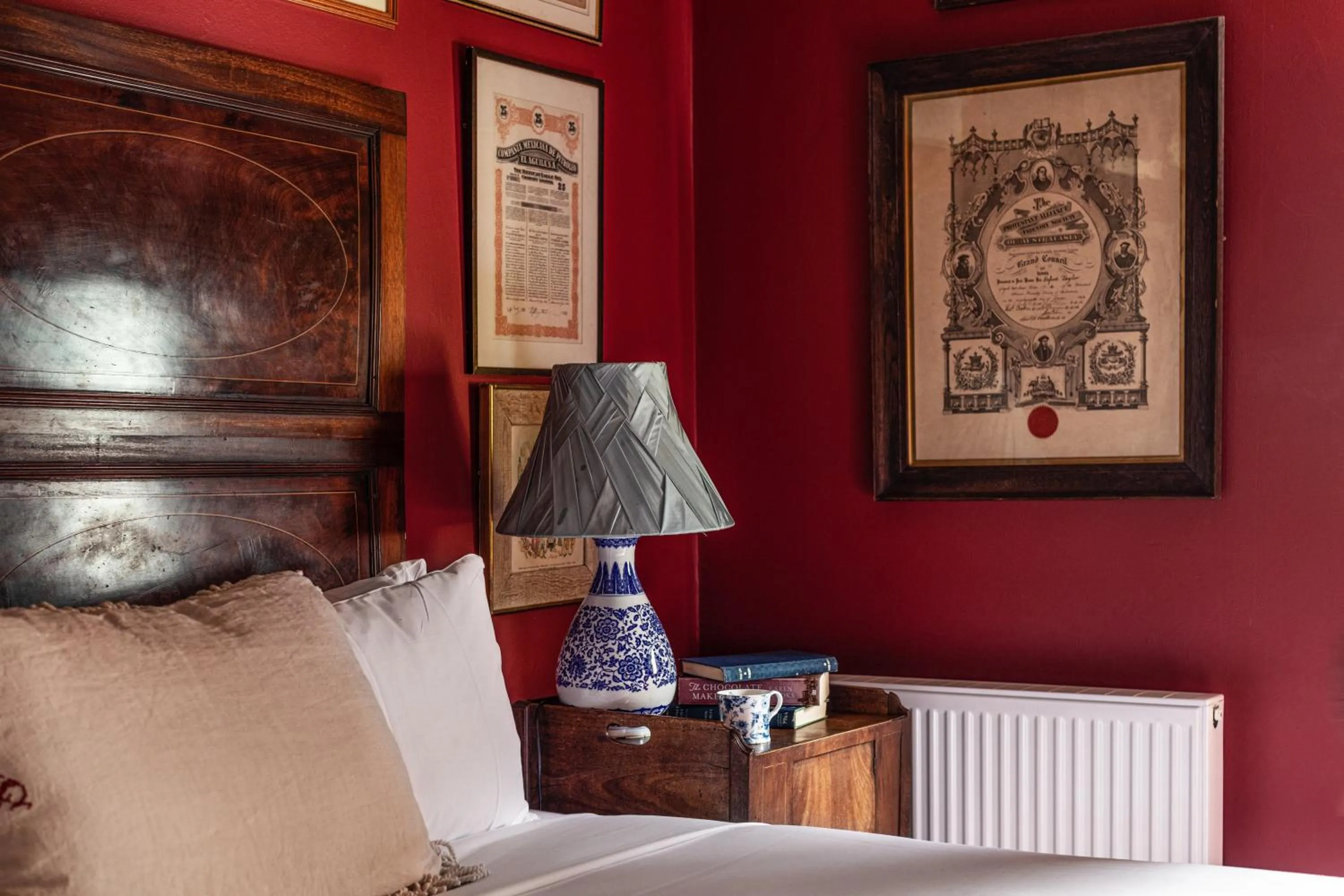 Bed in The Corinda Collection