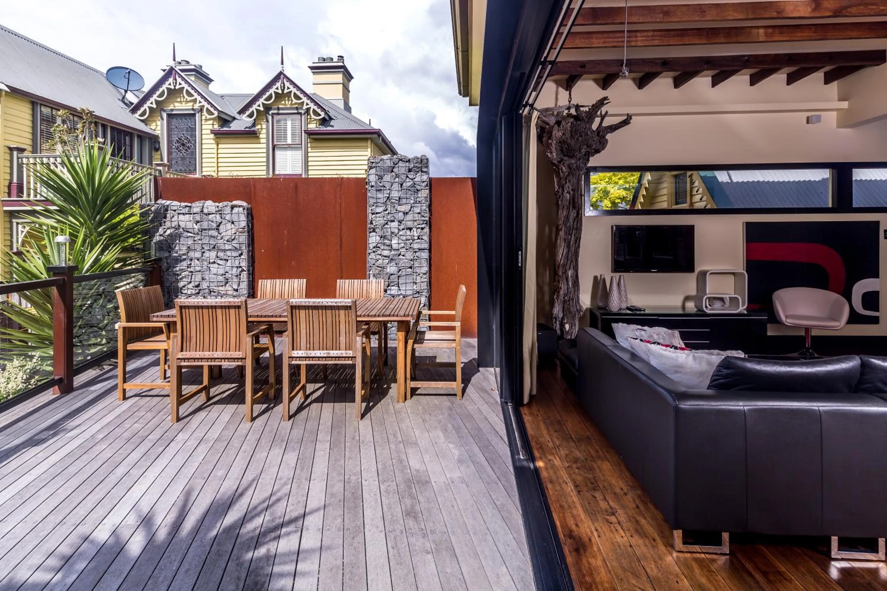 Balcony/Terrace in Corinda Contemporary