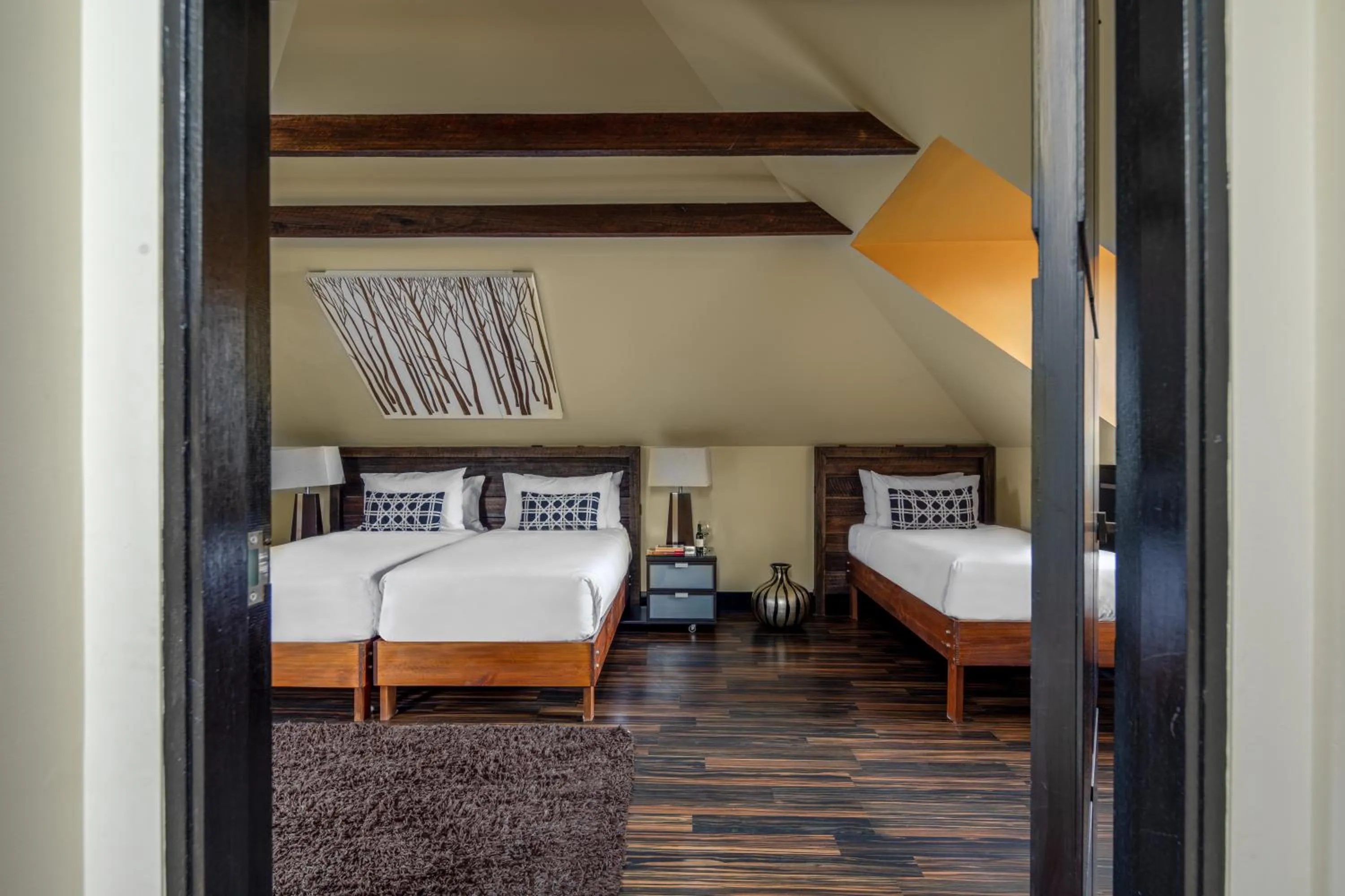 Bed in Corinda Contemporary