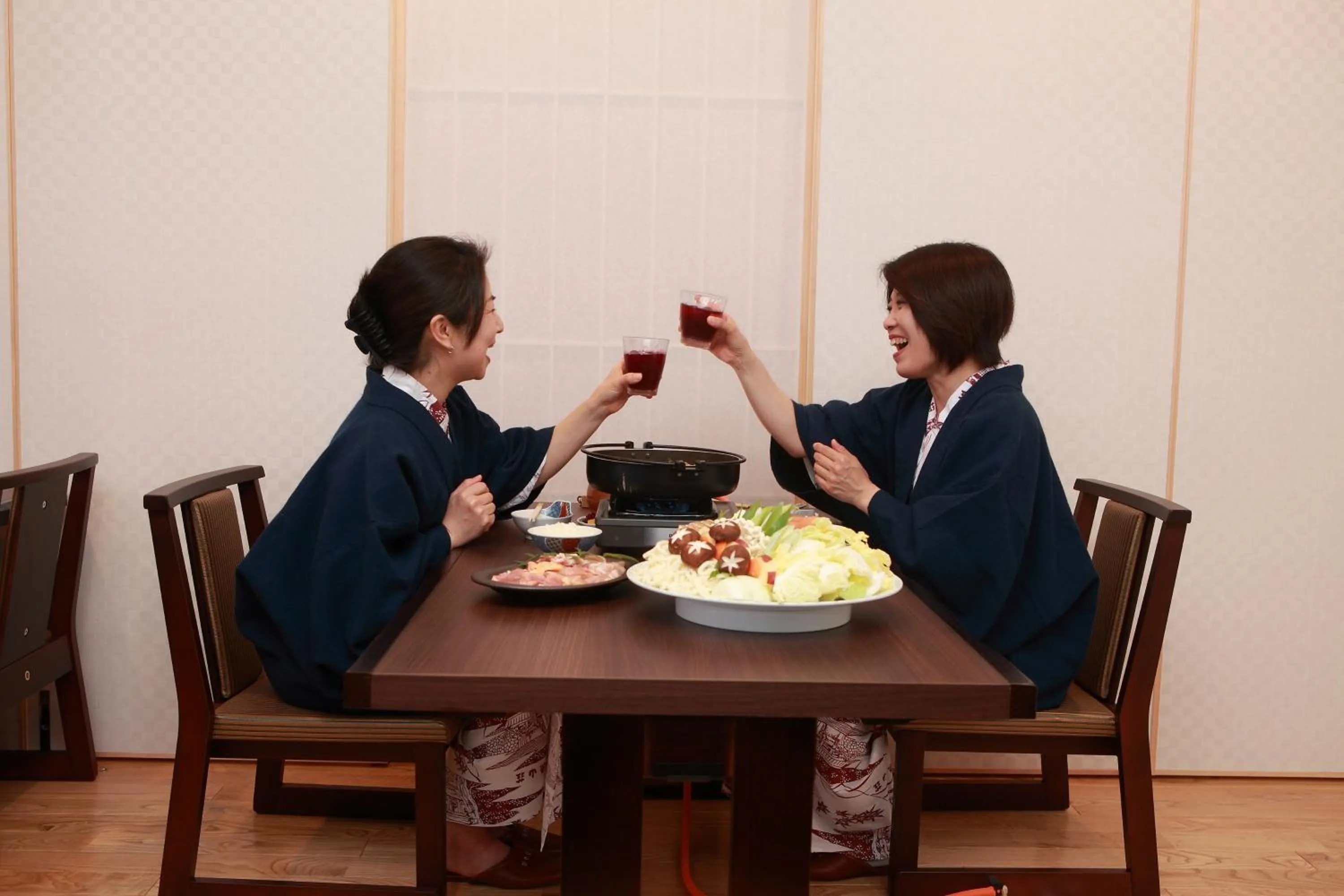 Dinner in Yumoto Onsen OharaSansou