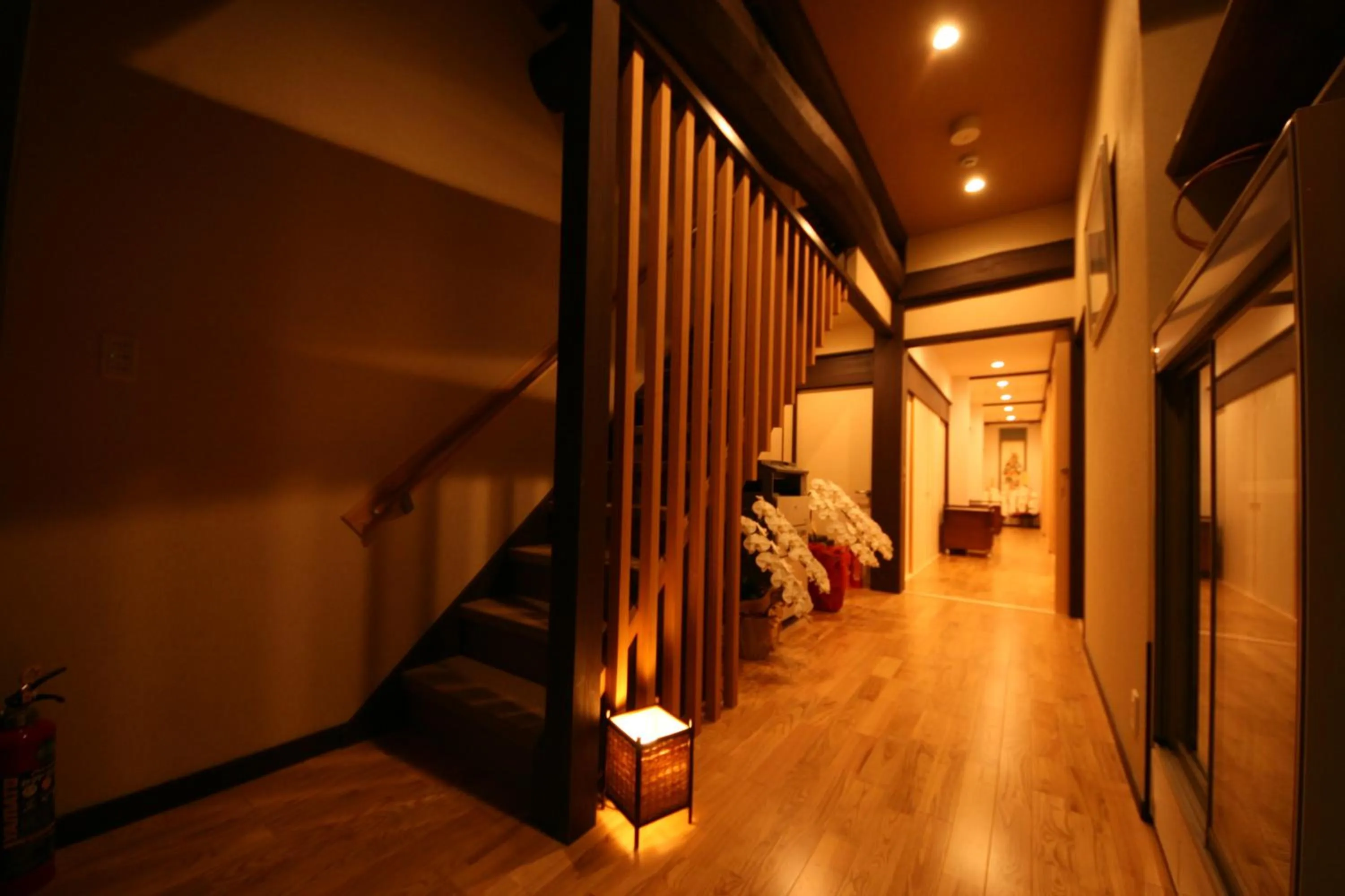 Decorative detail, Bed in Yumoto Onsen OharaSansou