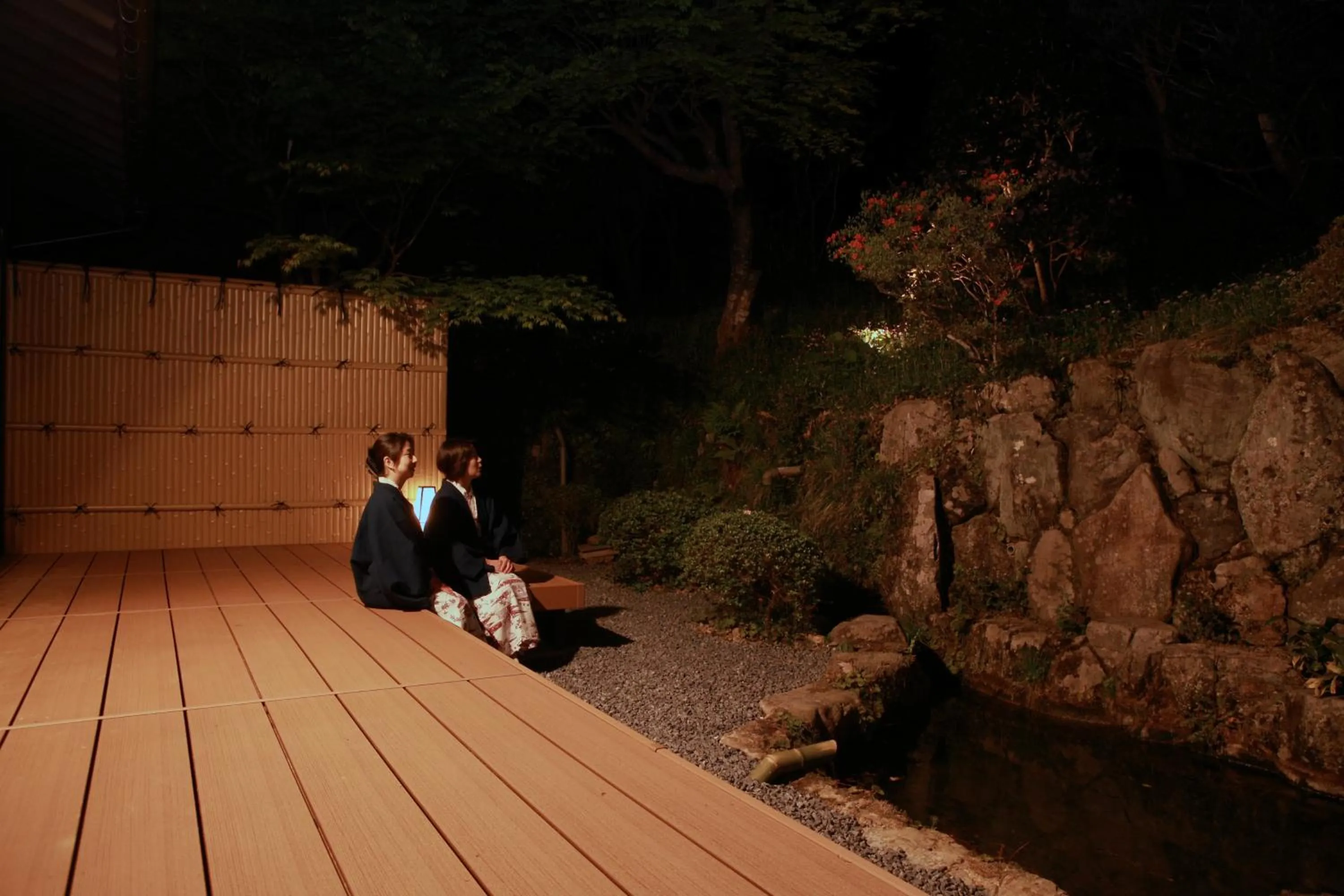 Balcony/Terrace in Yumoto Onsen OharaSansou