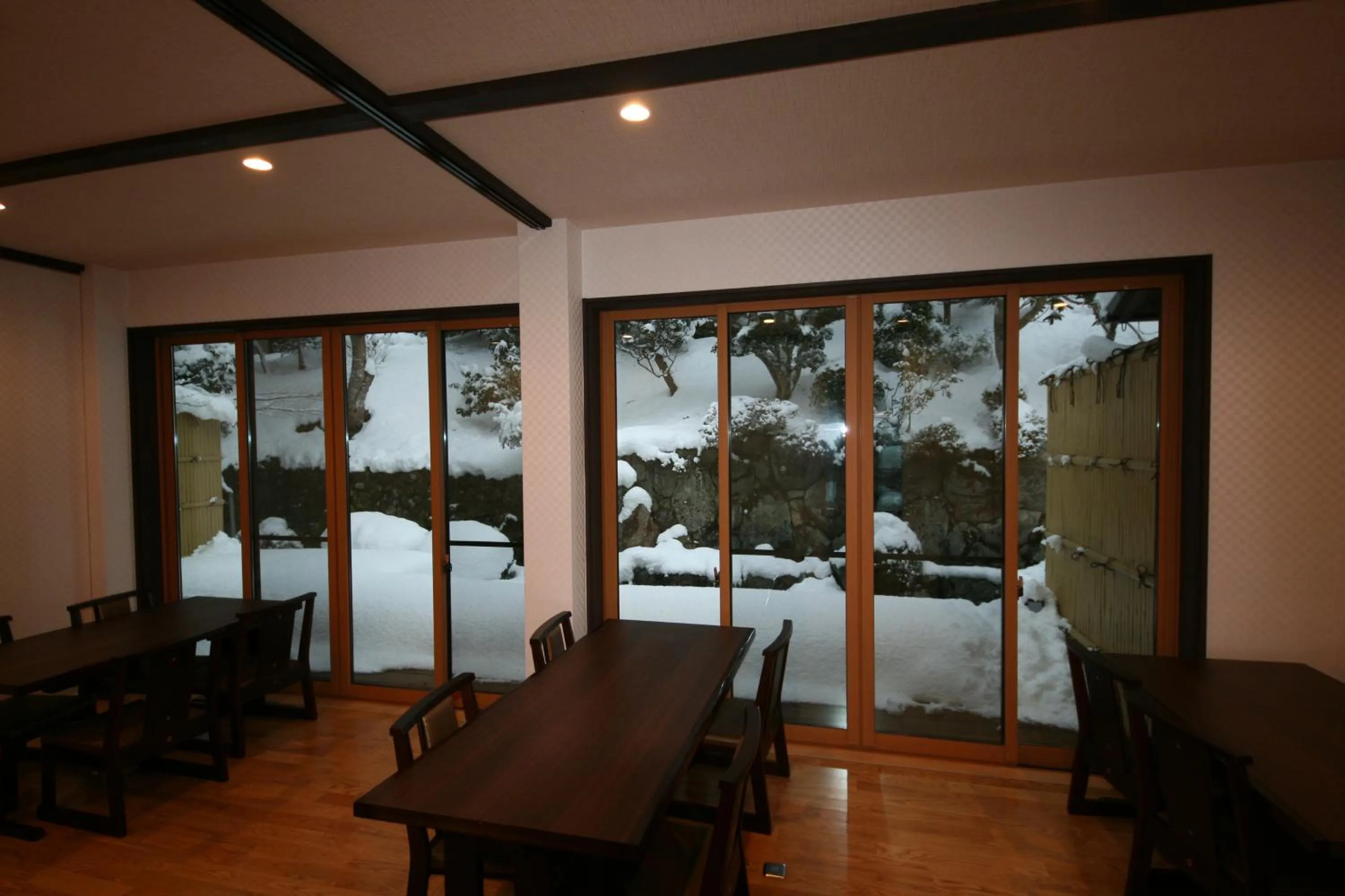 Garden view in Yumoto Onsen OharaSansou