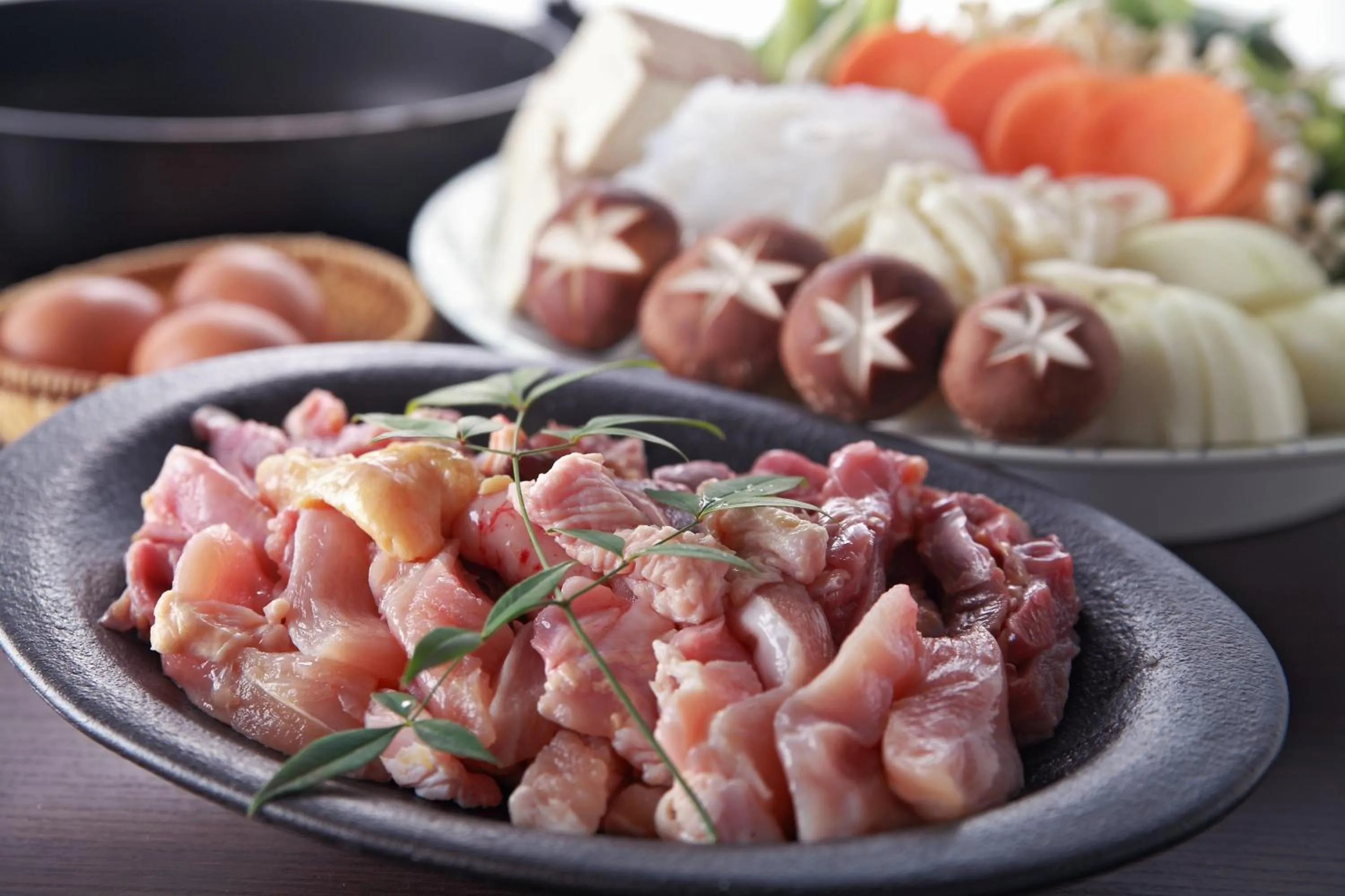 Food close-up in Yumoto Onsen OharaSansou