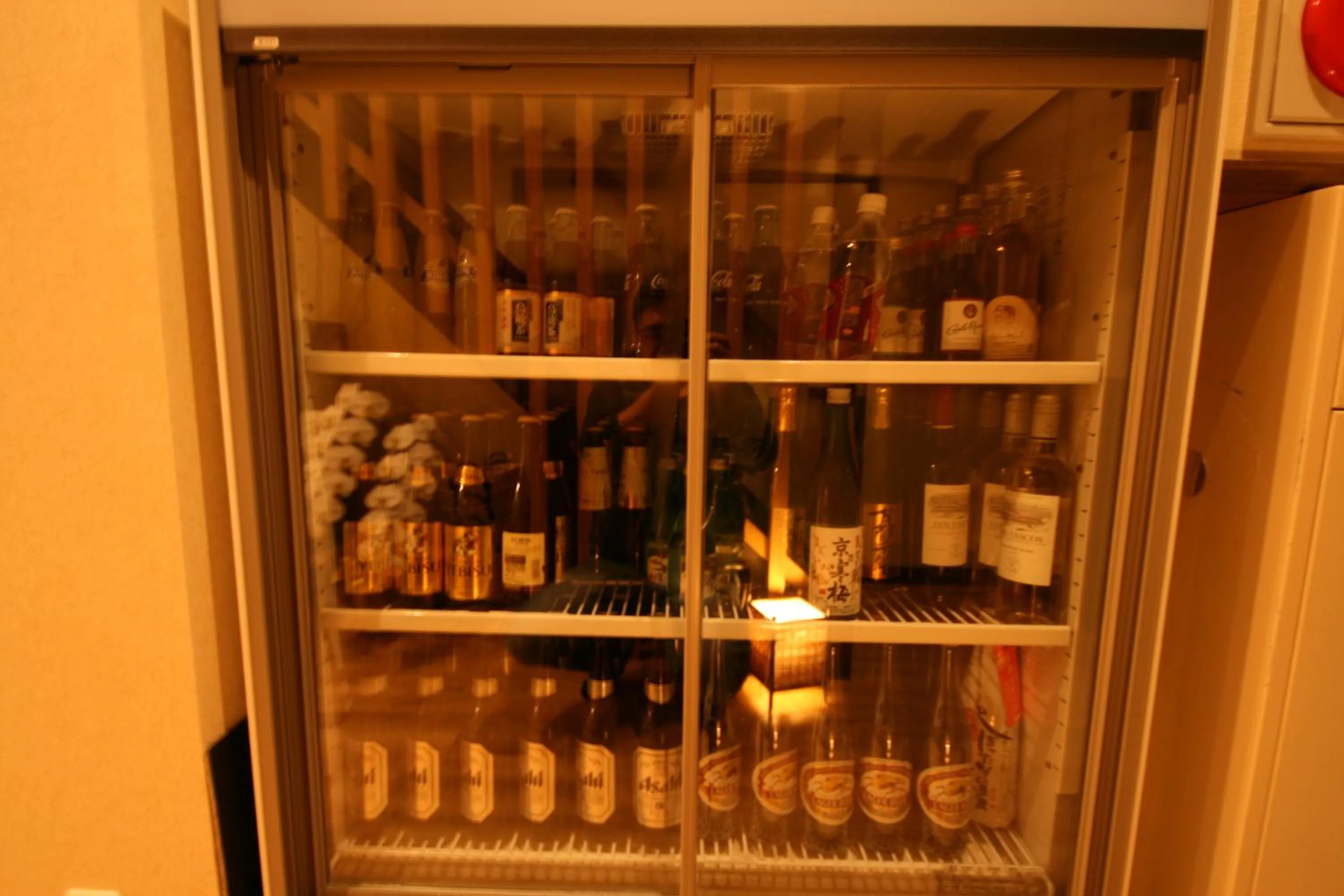 Alcoholic drinks in Yumoto Onsen OharaSansou