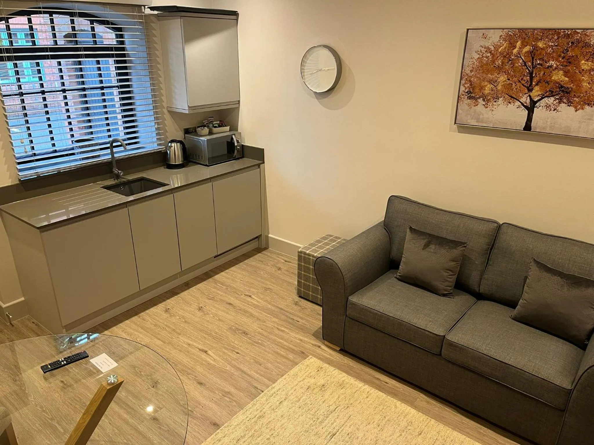 Living room in The Falcon Hotel