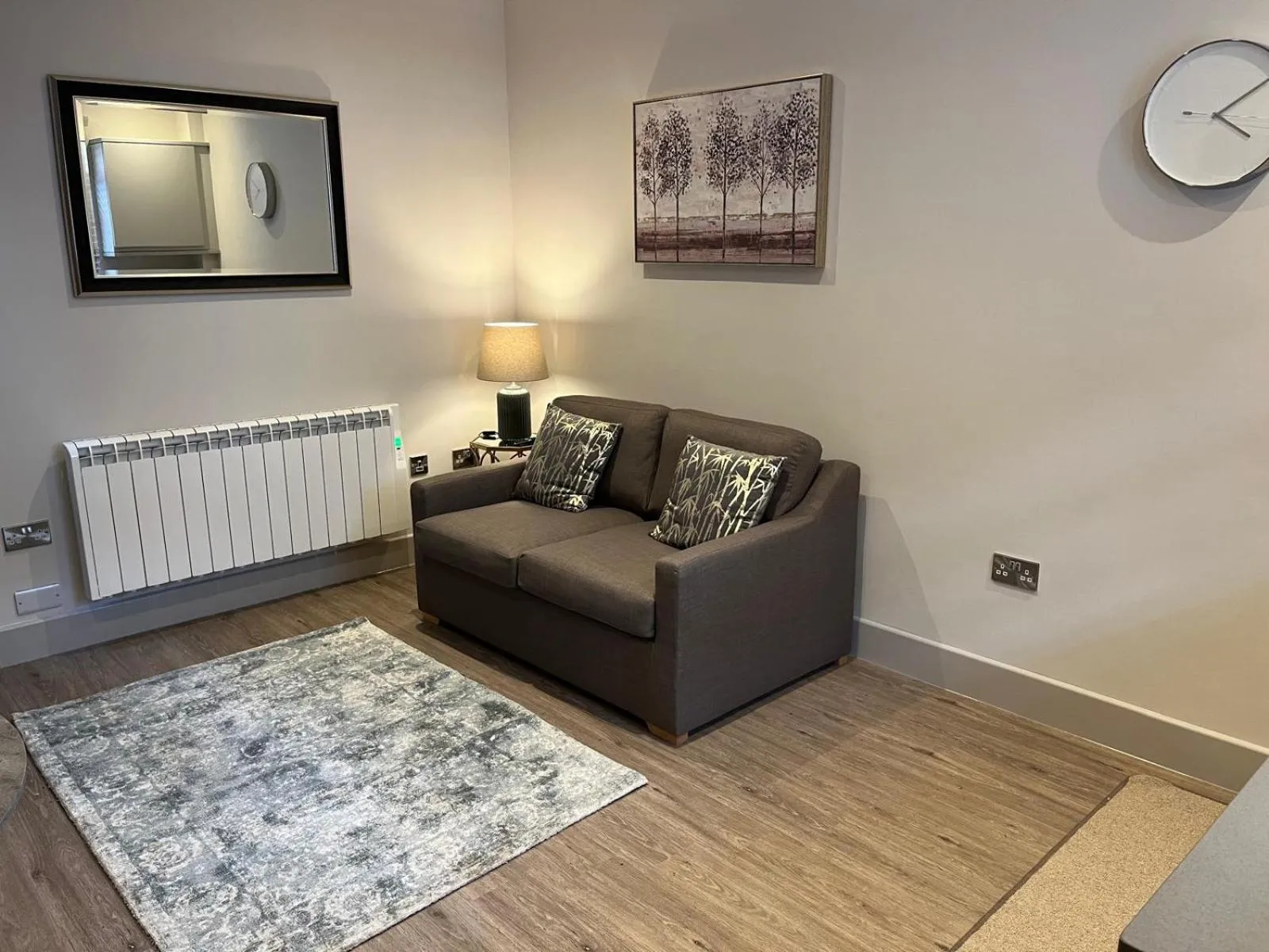 Living room in The Falcon Hotel