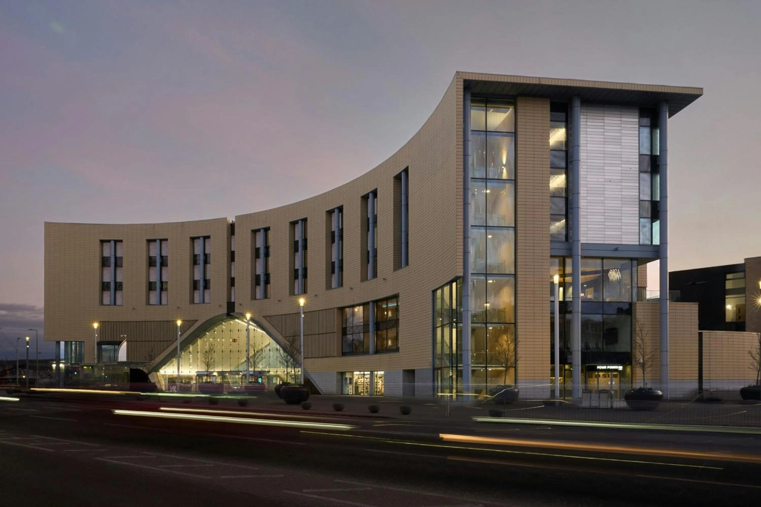 Property building in Four Points Flex by Sheraton Dundee