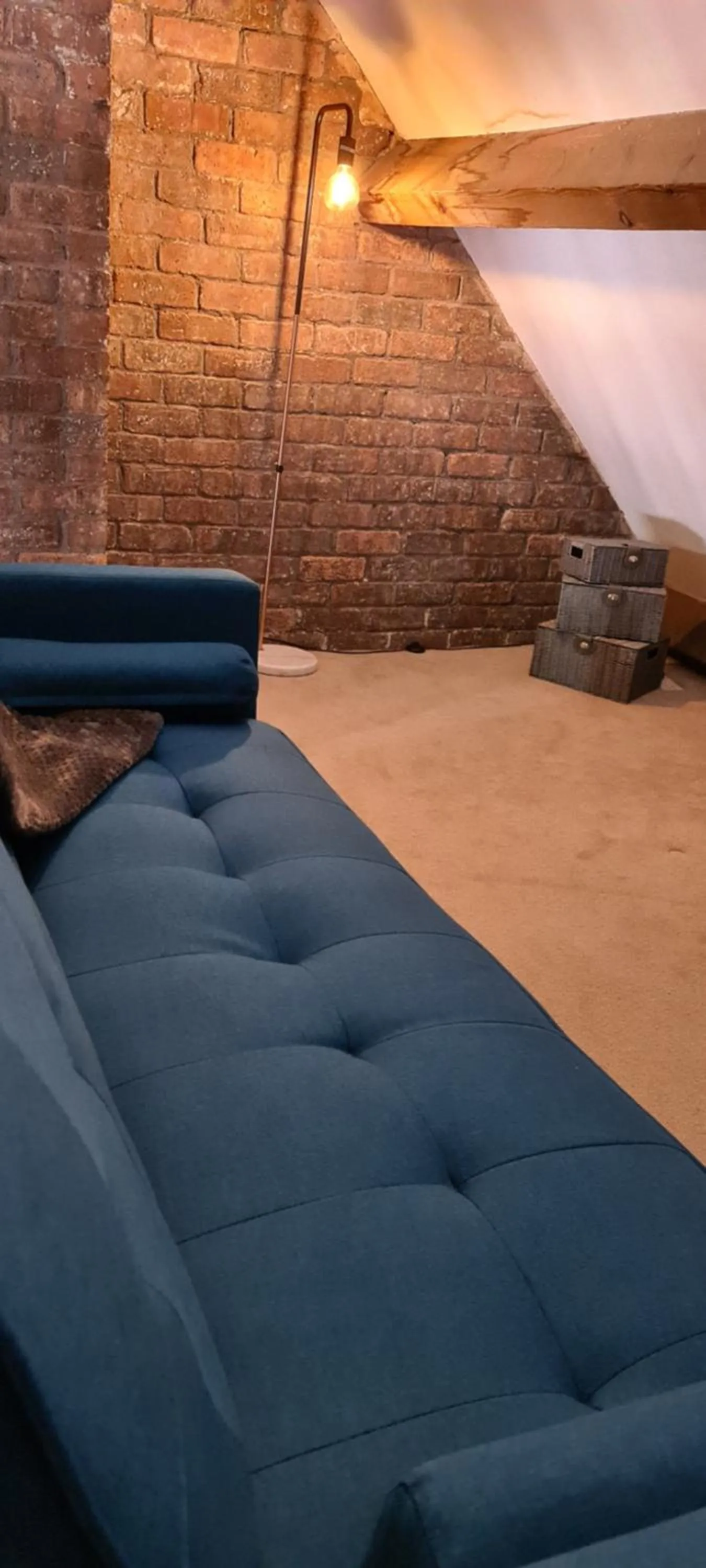 Seating area in Ty Morgan's