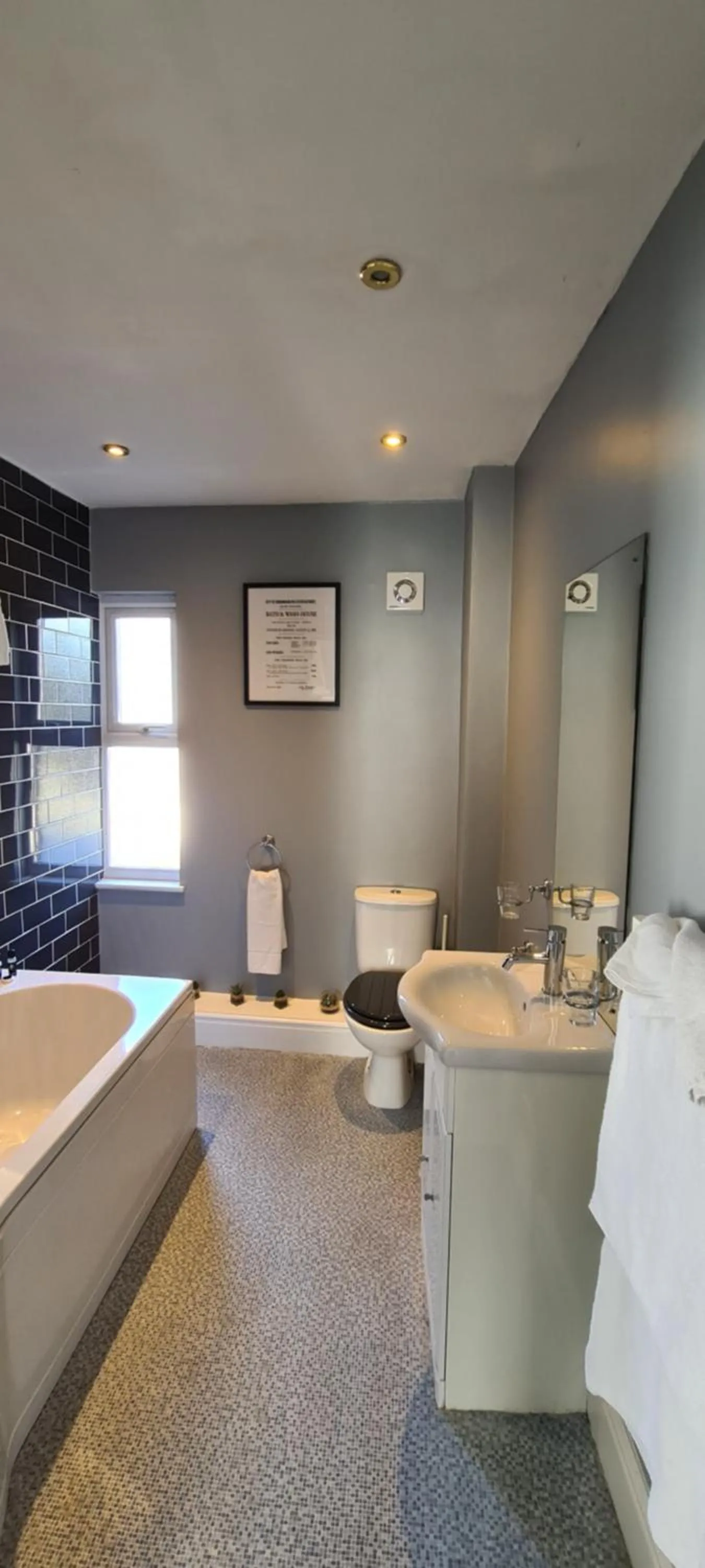 Bathroom in Ty Morgan's