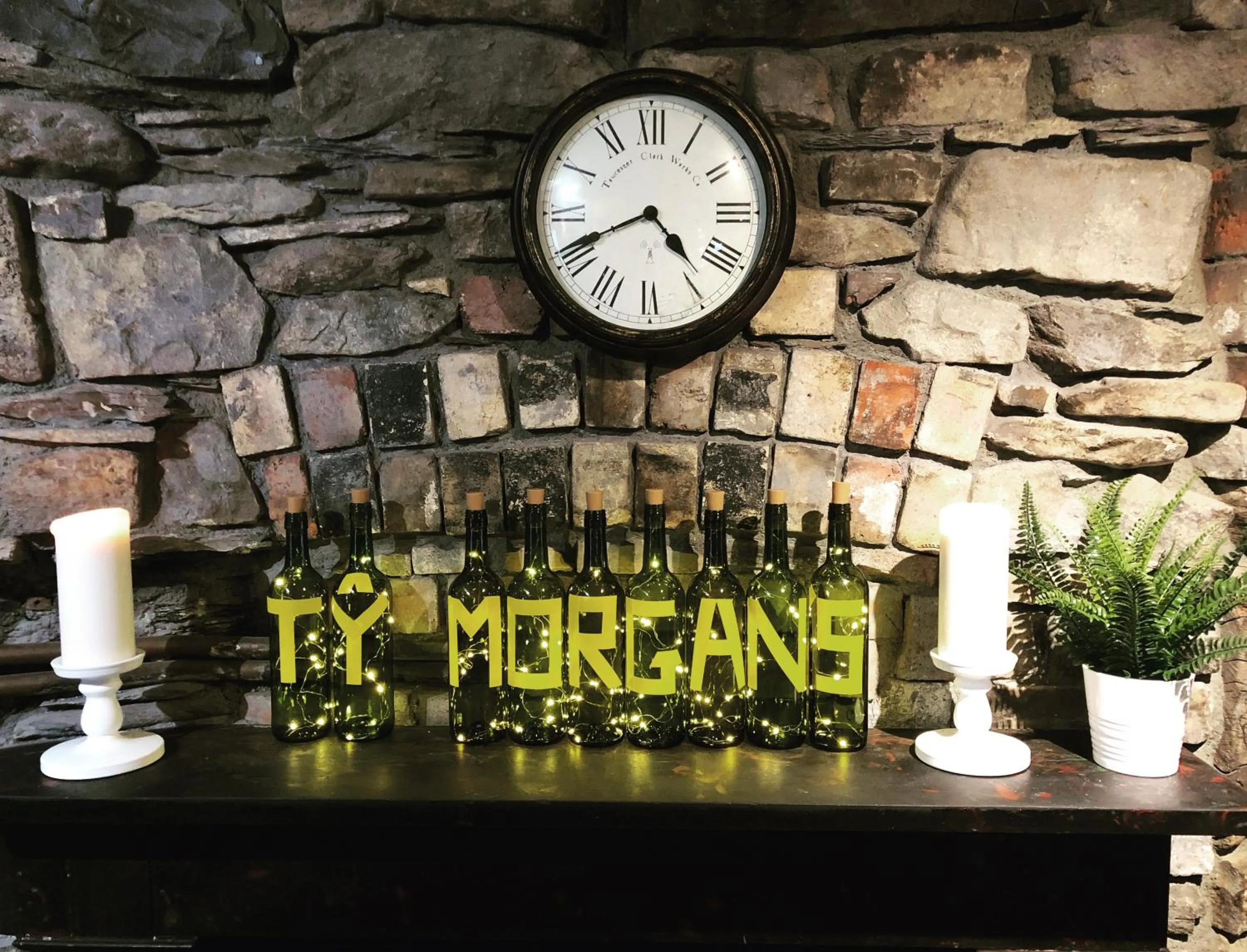 On site in Ty Morgan's