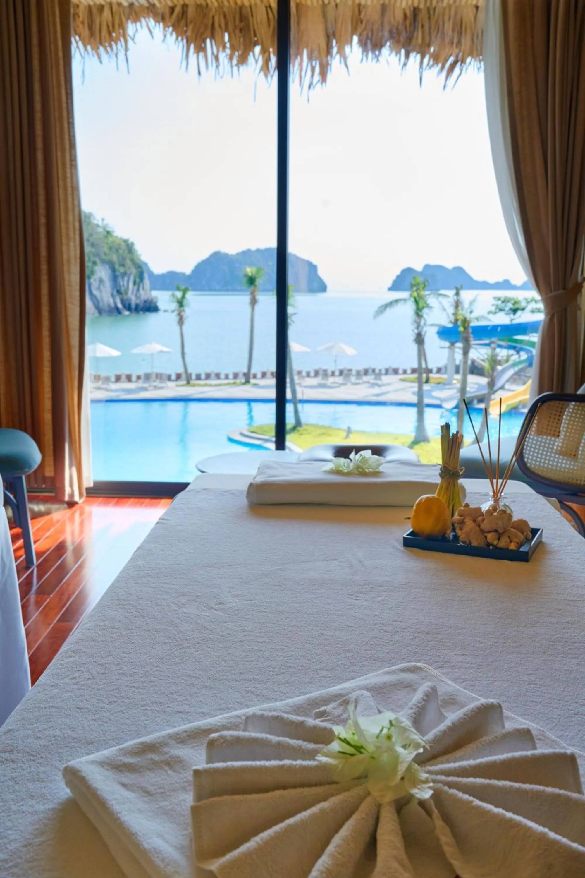 Spa and wellness centre/facilities in The May Legend Catba