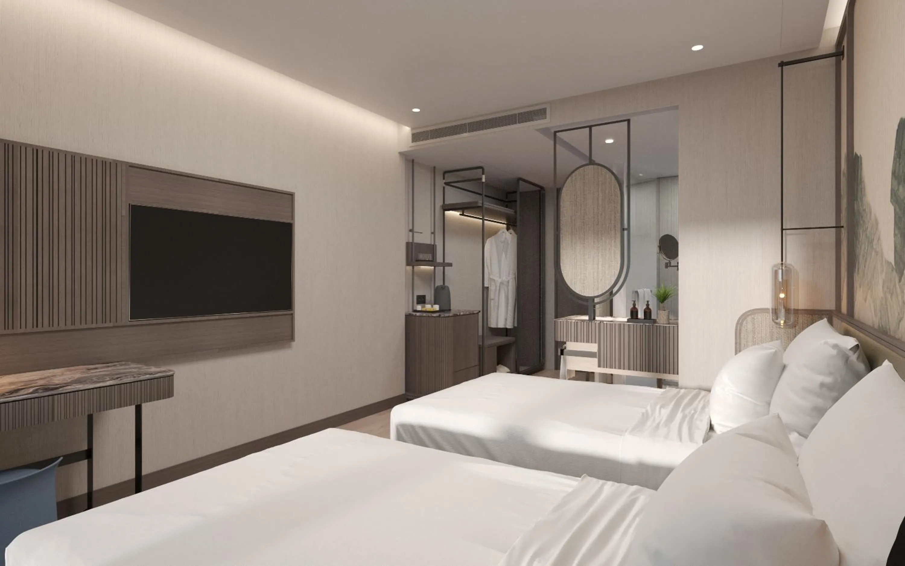 Bedroom, Bed in The May Legend Catba