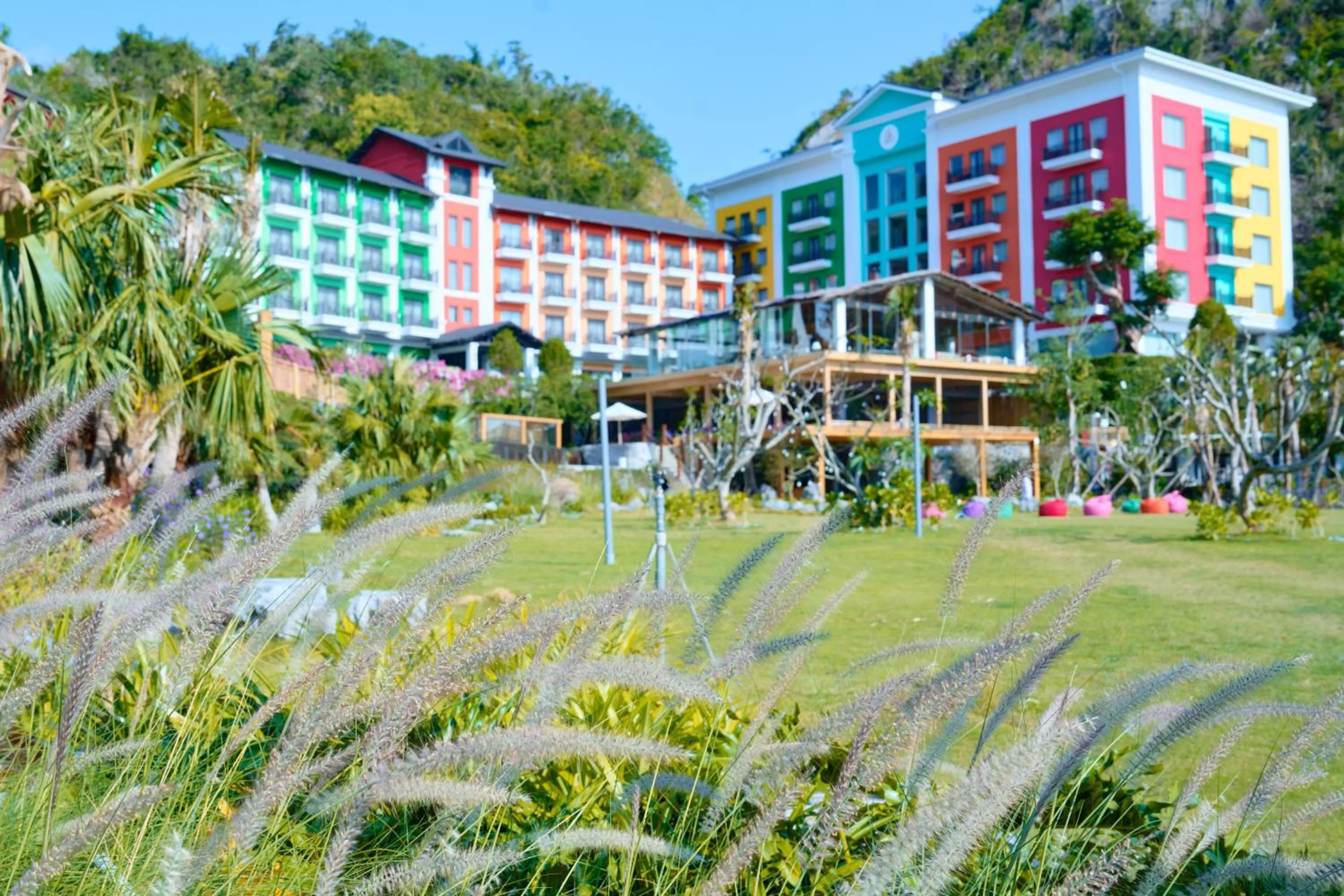 Property building in The May Legend Catba