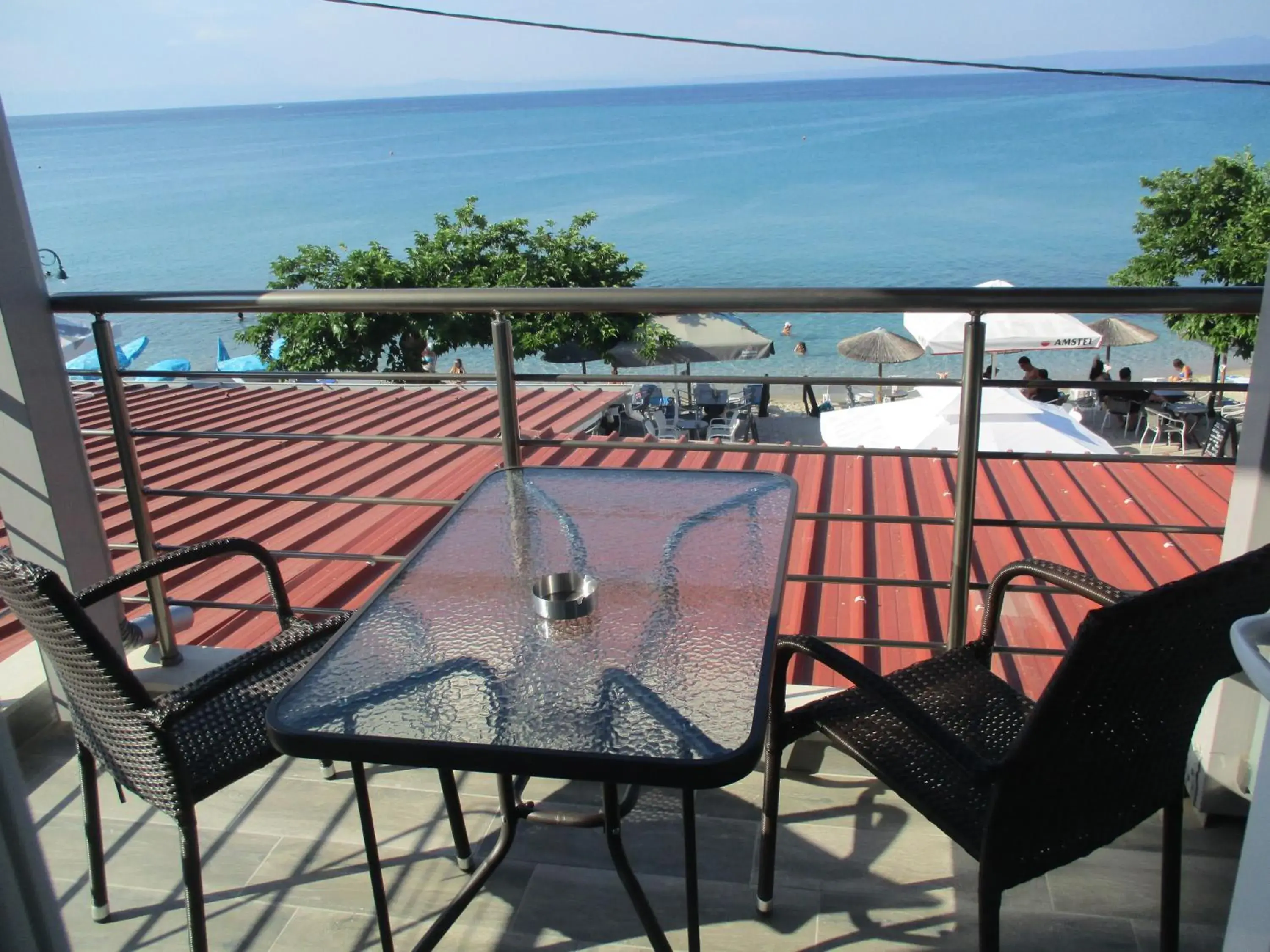 Double Room with Balcony and Sea View in Horizon Double Room with Balcony and Sea View in Horizon