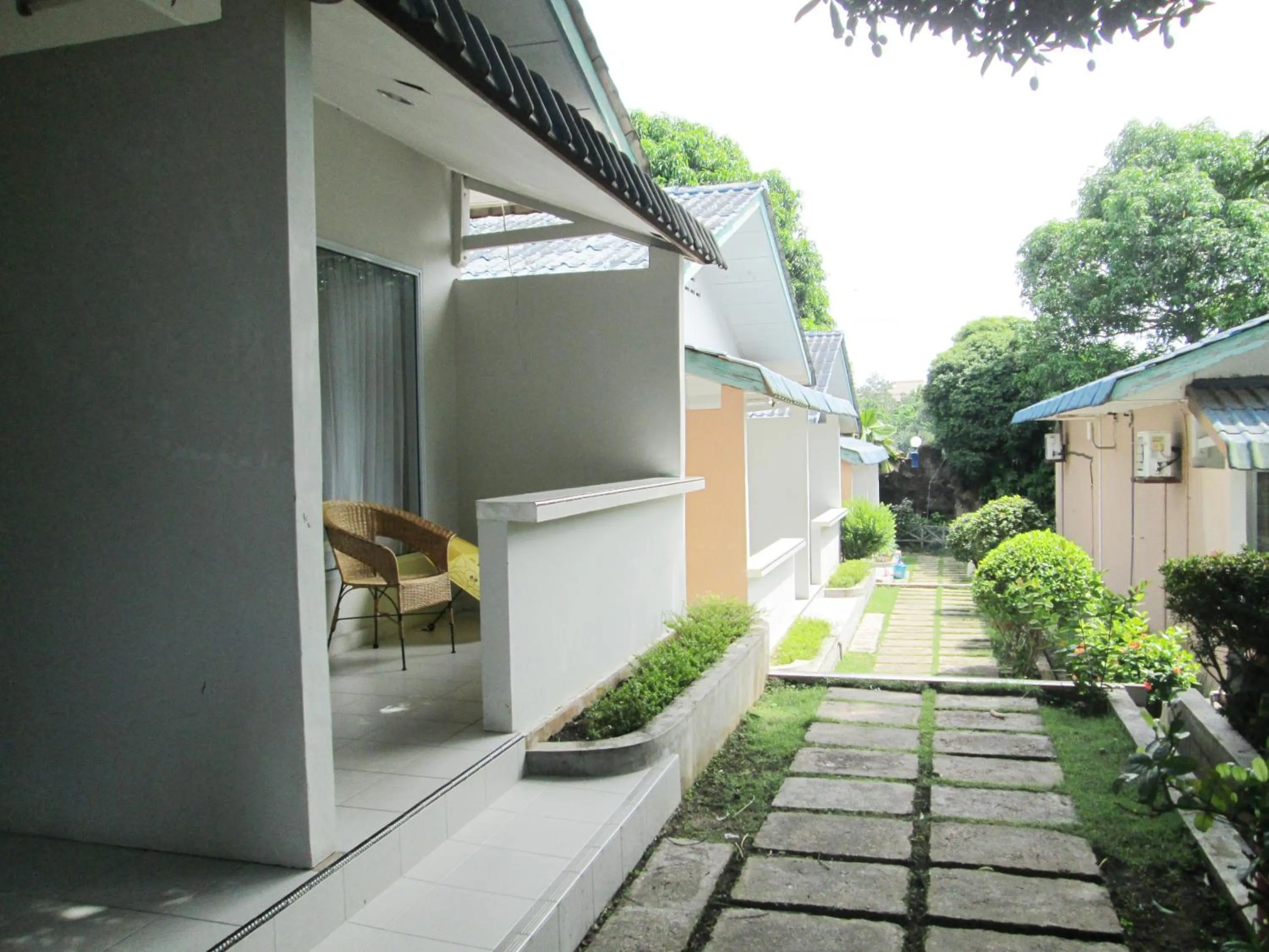 Balcony/Terrace in Pelangi Hotel & Resort