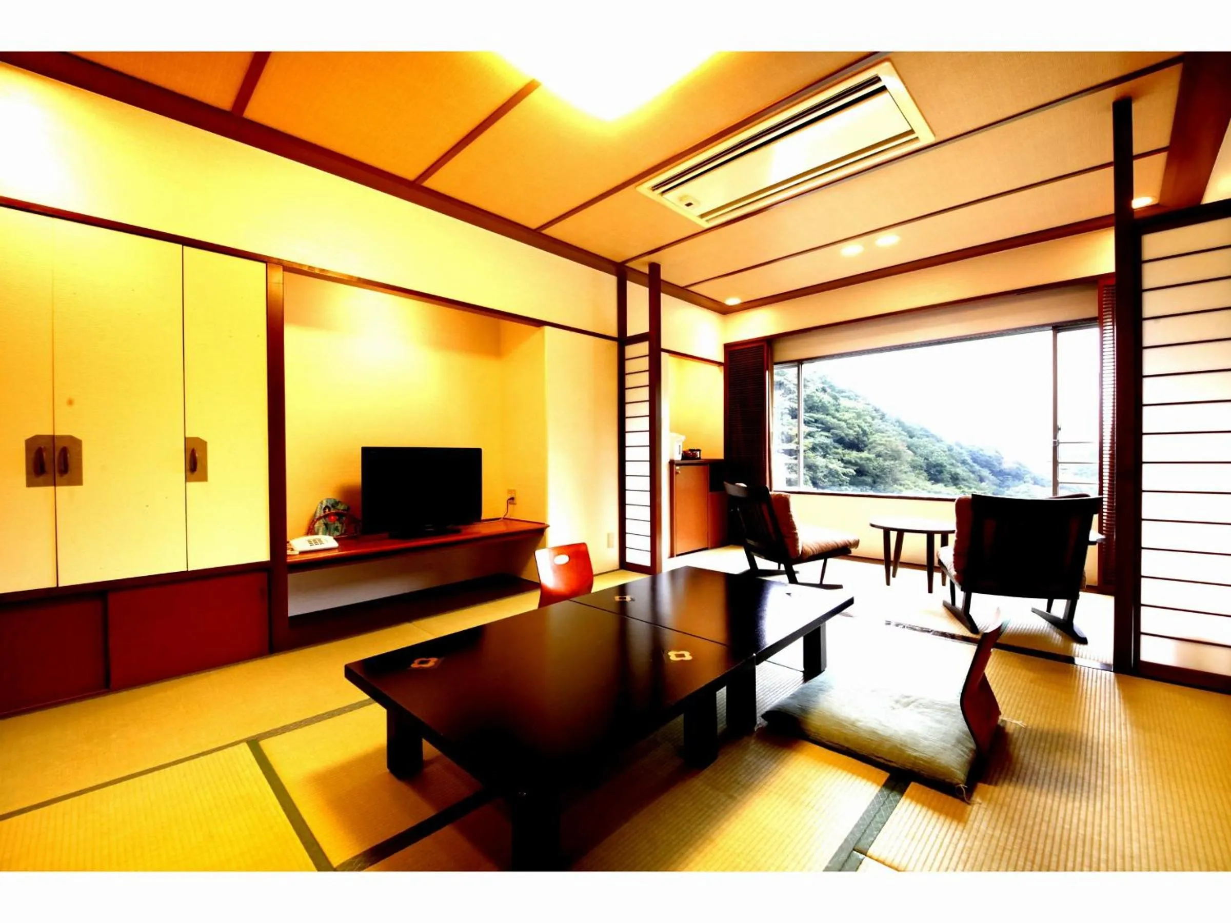 Living room in Hotel Okuyumoto