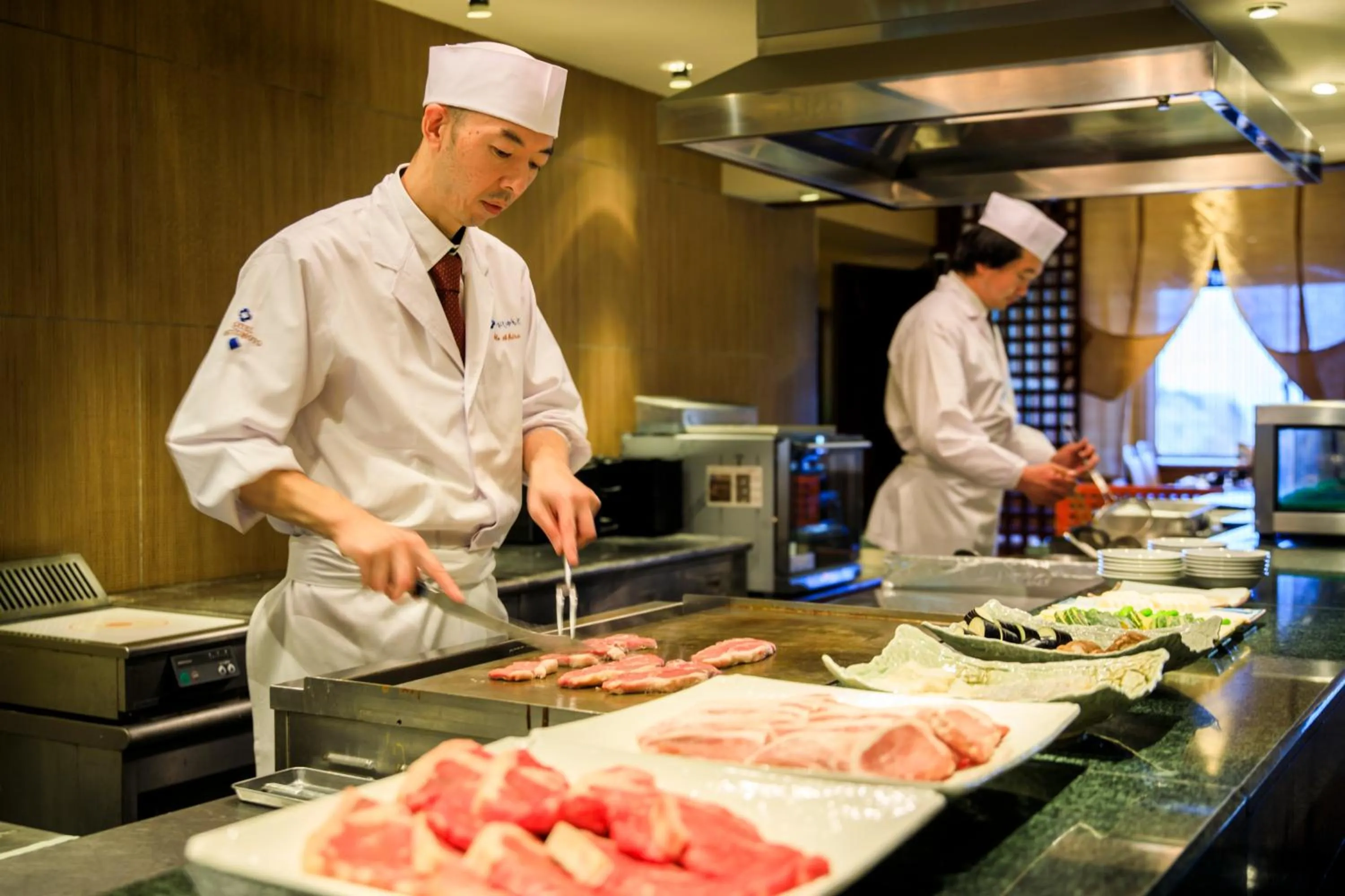 Restaurant/places to eat in Hotel Okuyumoto