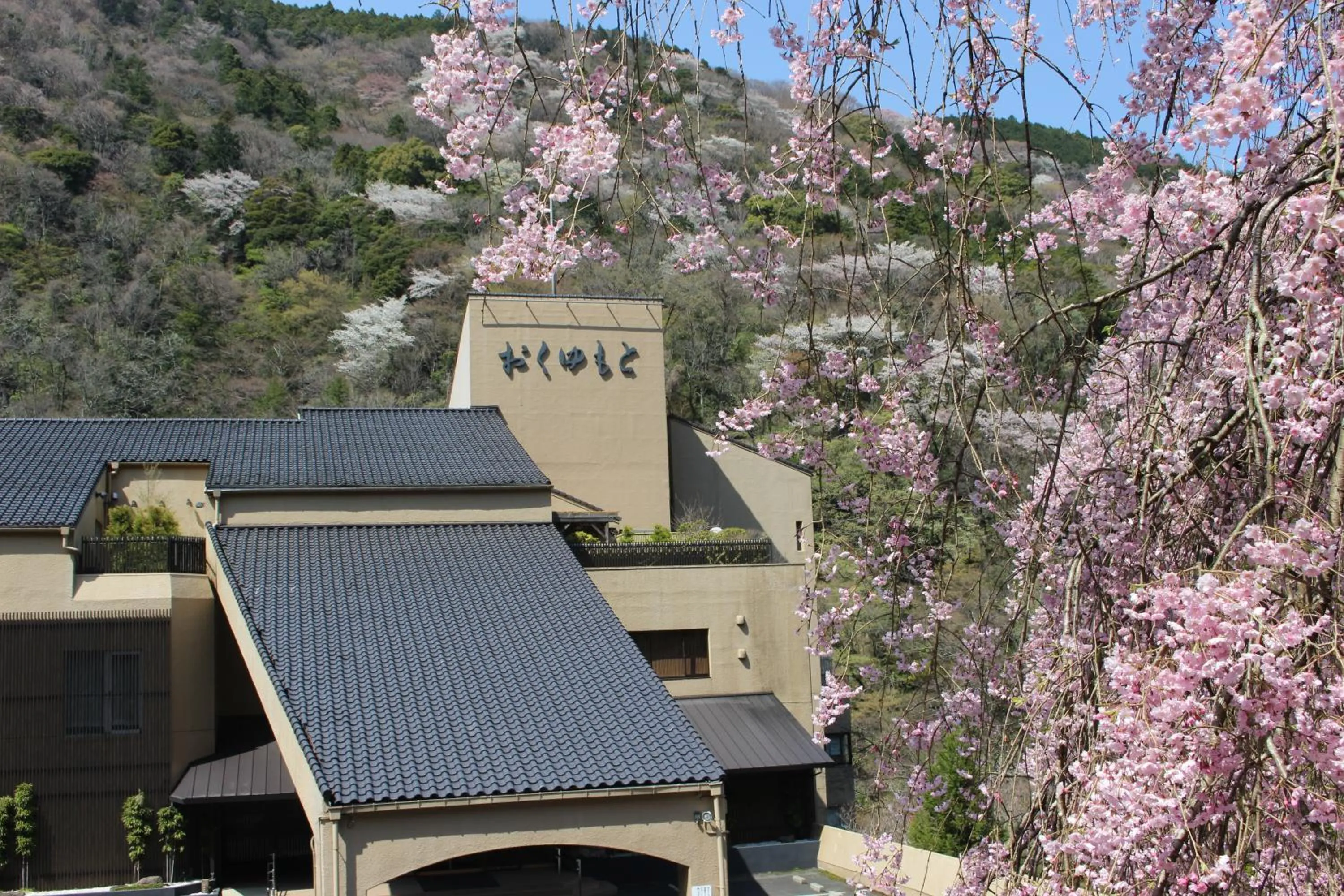 Property building in Hotel Okuyumoto