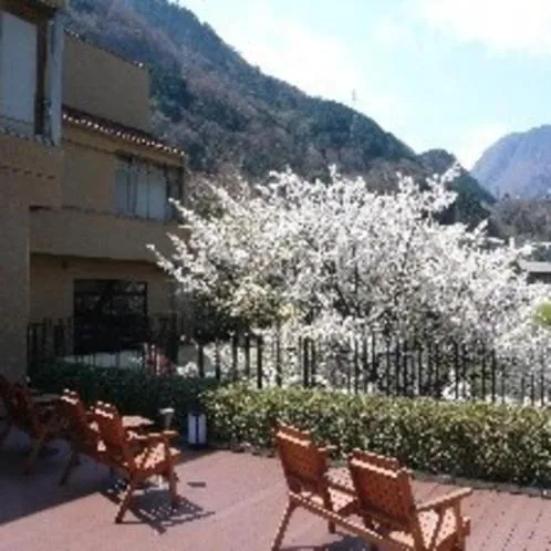 Spring in Hotel Okuyumoto