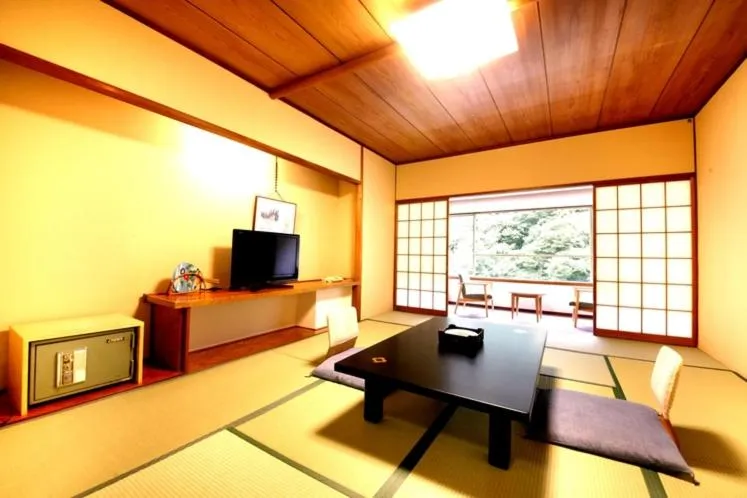 Living room in Hotel Okuyumoto