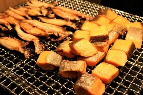 Breakfast in Hotel Okuyumoto