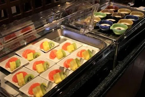 Breakfast in Hotel Okuyumoto