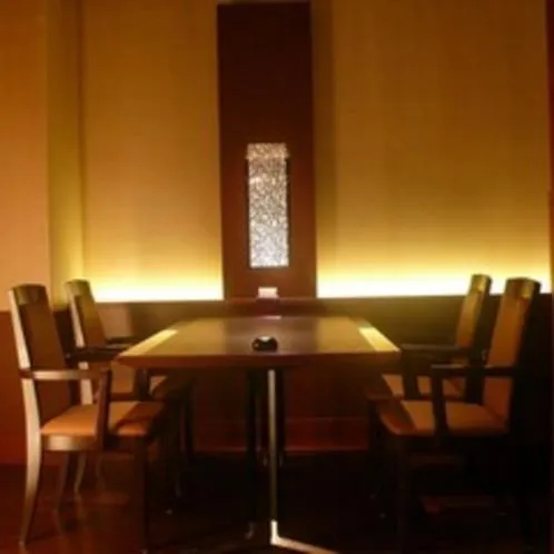 Dining area in Hotel Okuyumoto