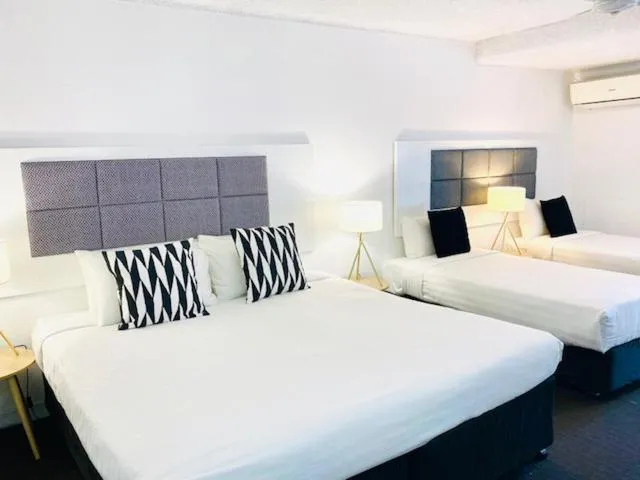 Bedroom in Greenmount Beach House