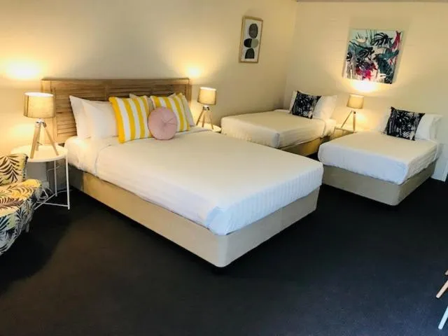 Bed in Greenmount Beach House