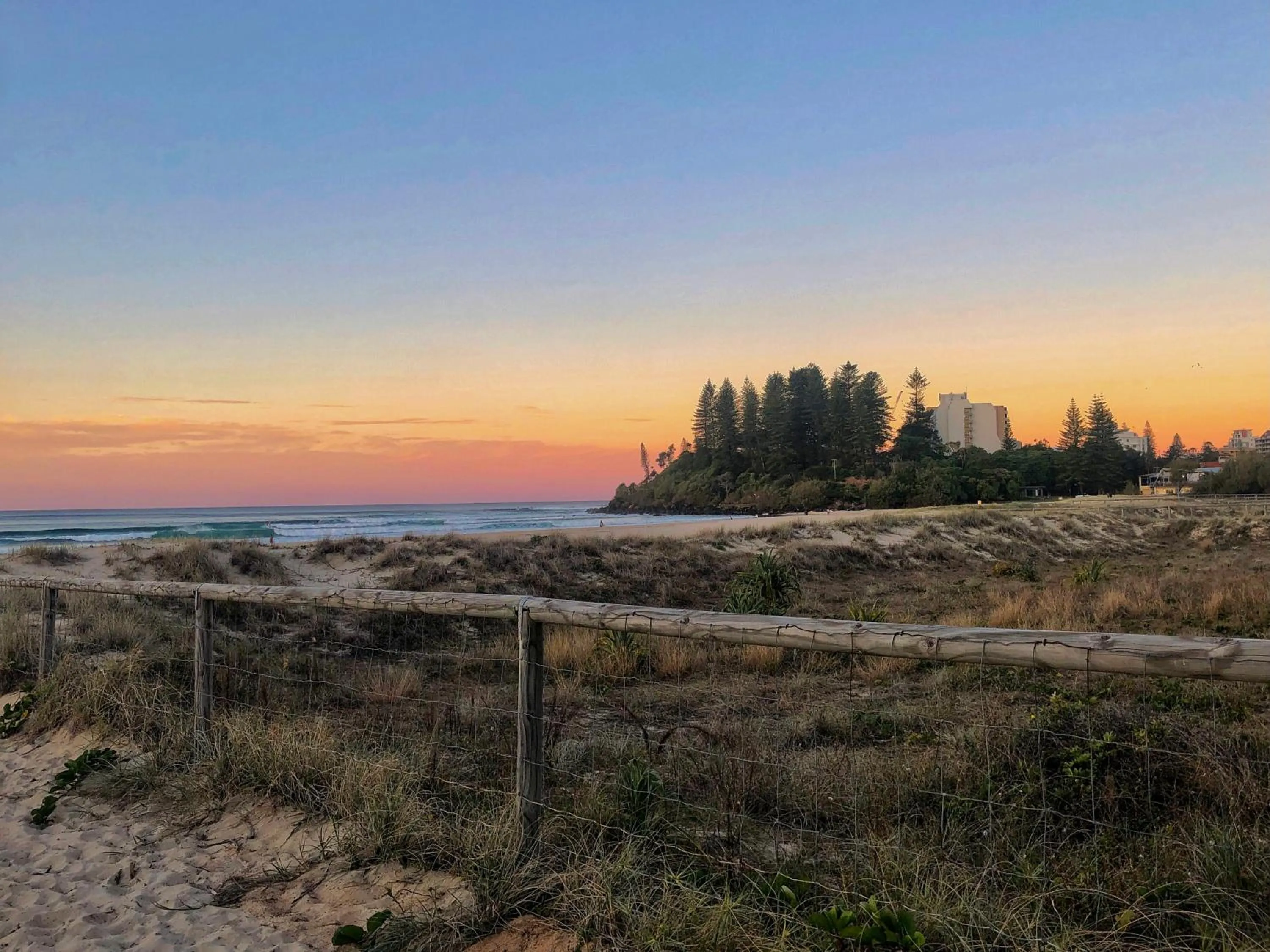 Natural landscape in Greenmount Beach House
