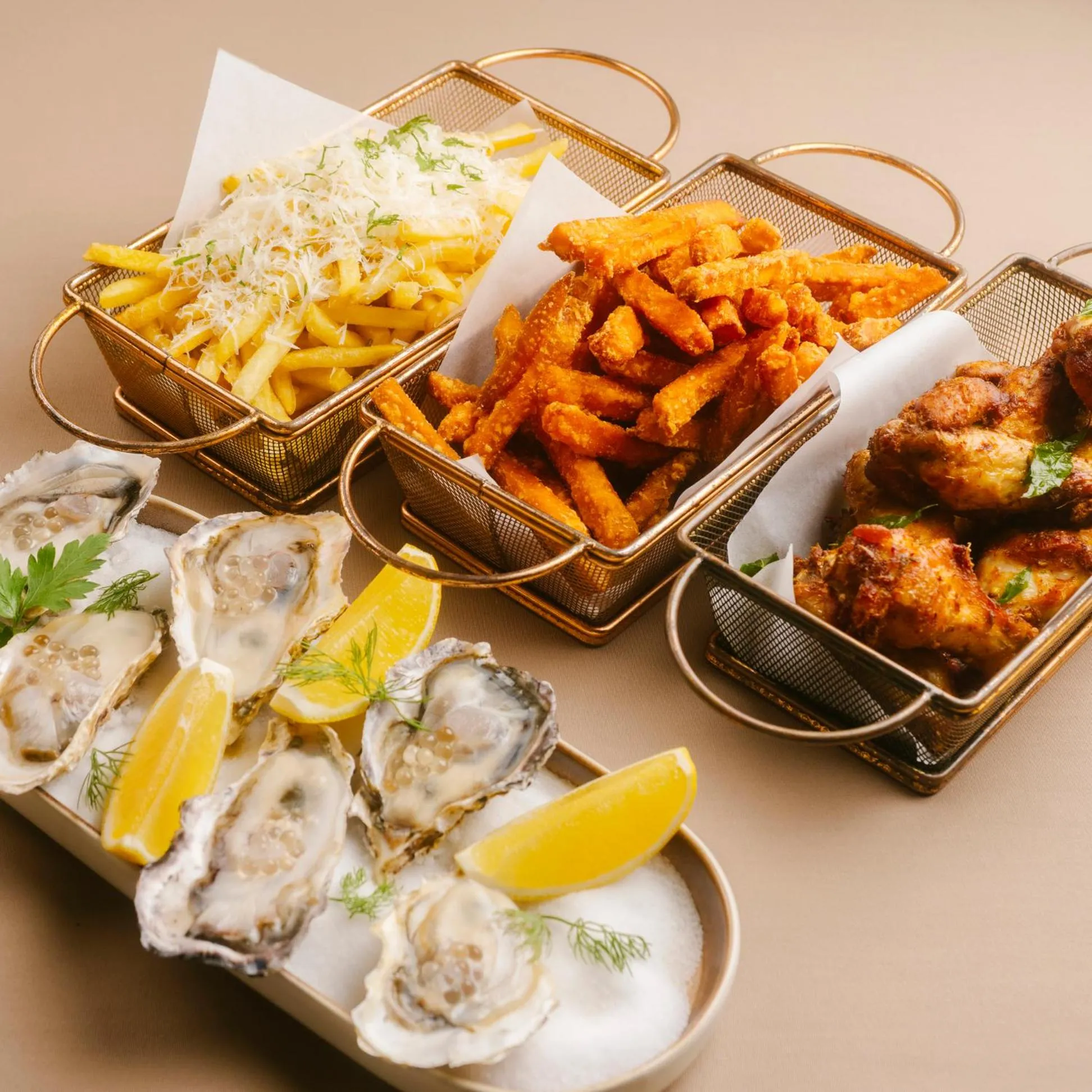 Food close-up in The Sultan