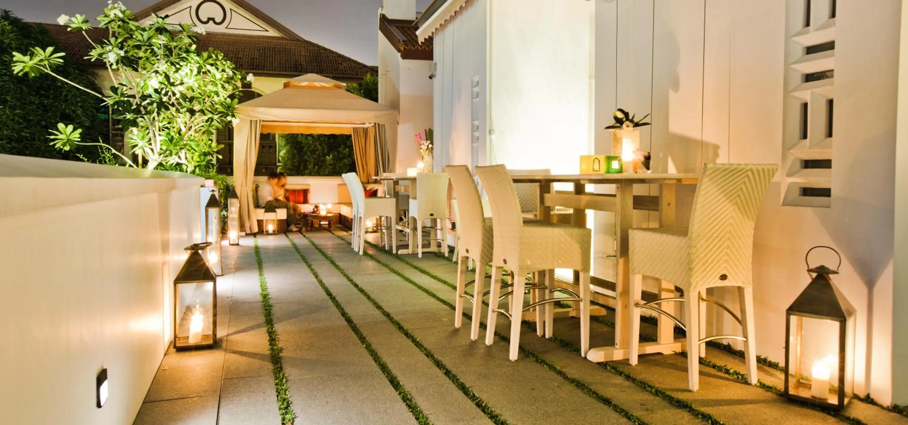 Balcony/Terrace in The Sultan