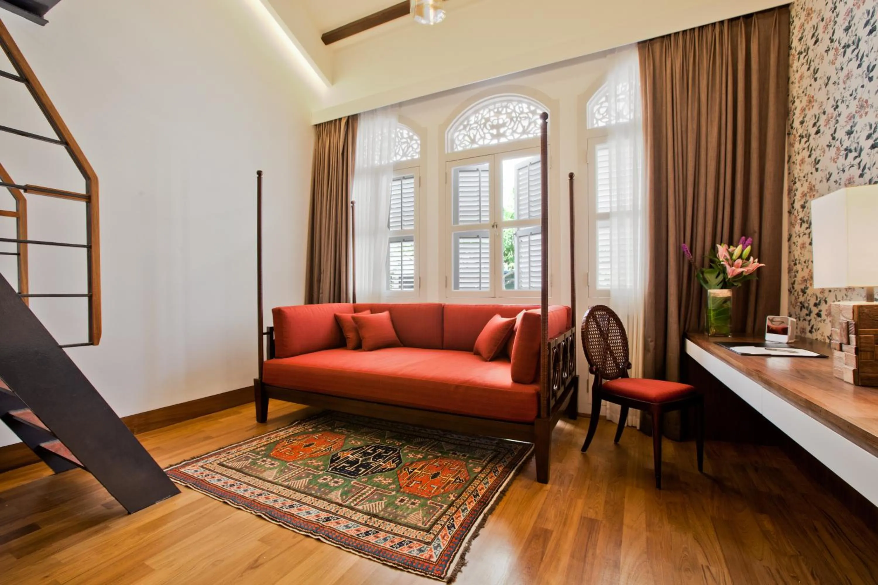 Living room in The Sultan