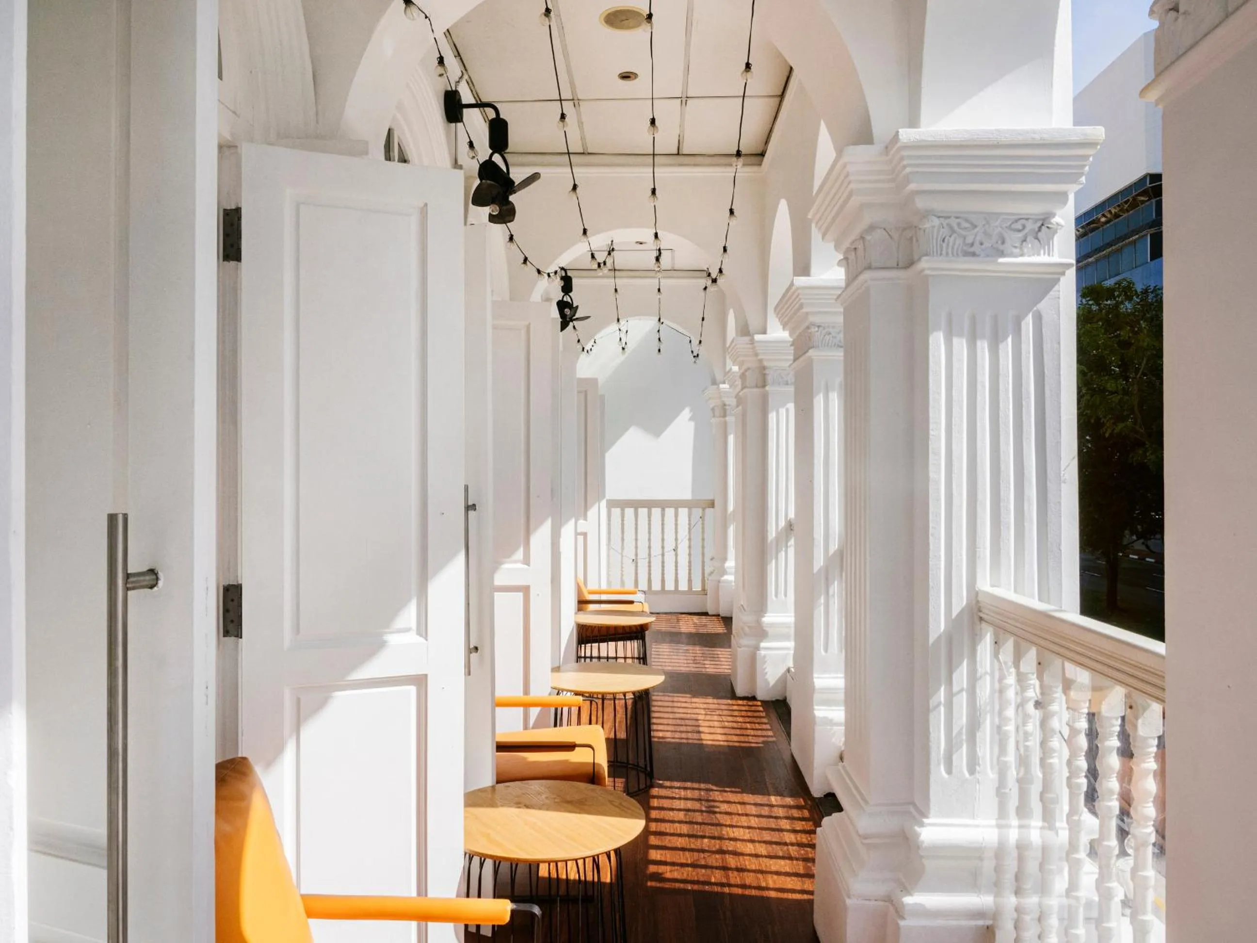 Restaurant/places to eat in The Sultan