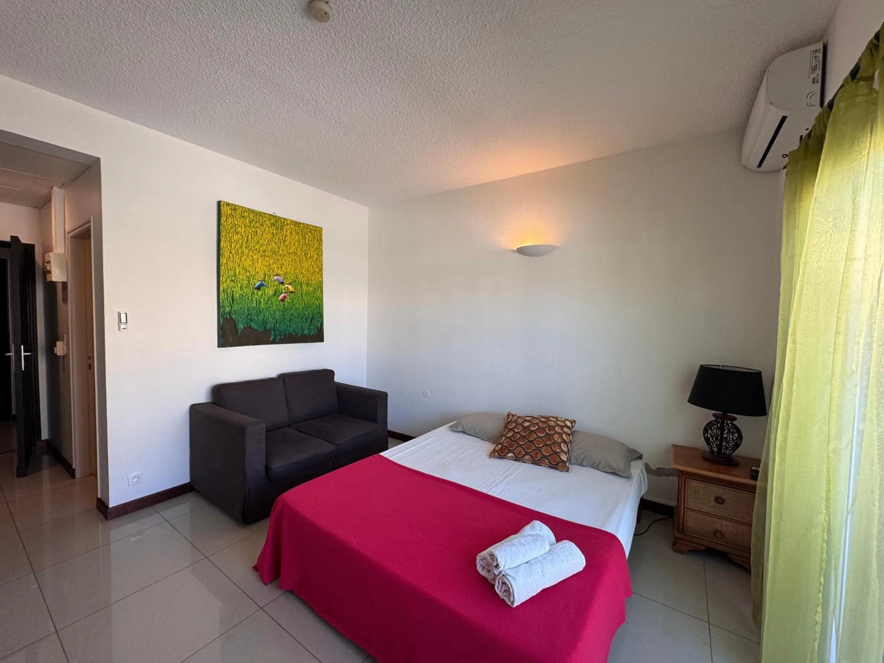 Bed in Résidence Marina Beach