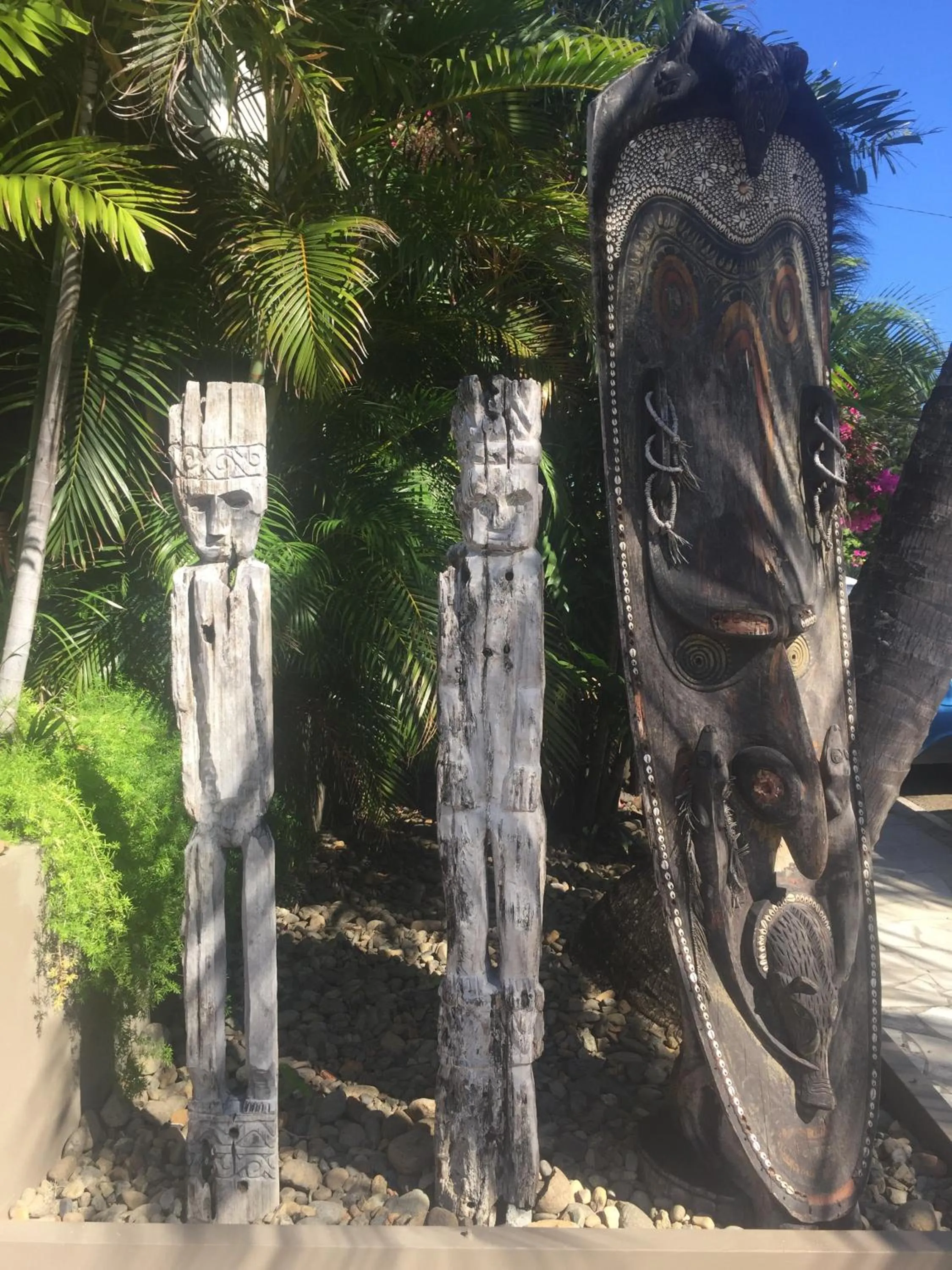 Garden in Résidence Marina Beach