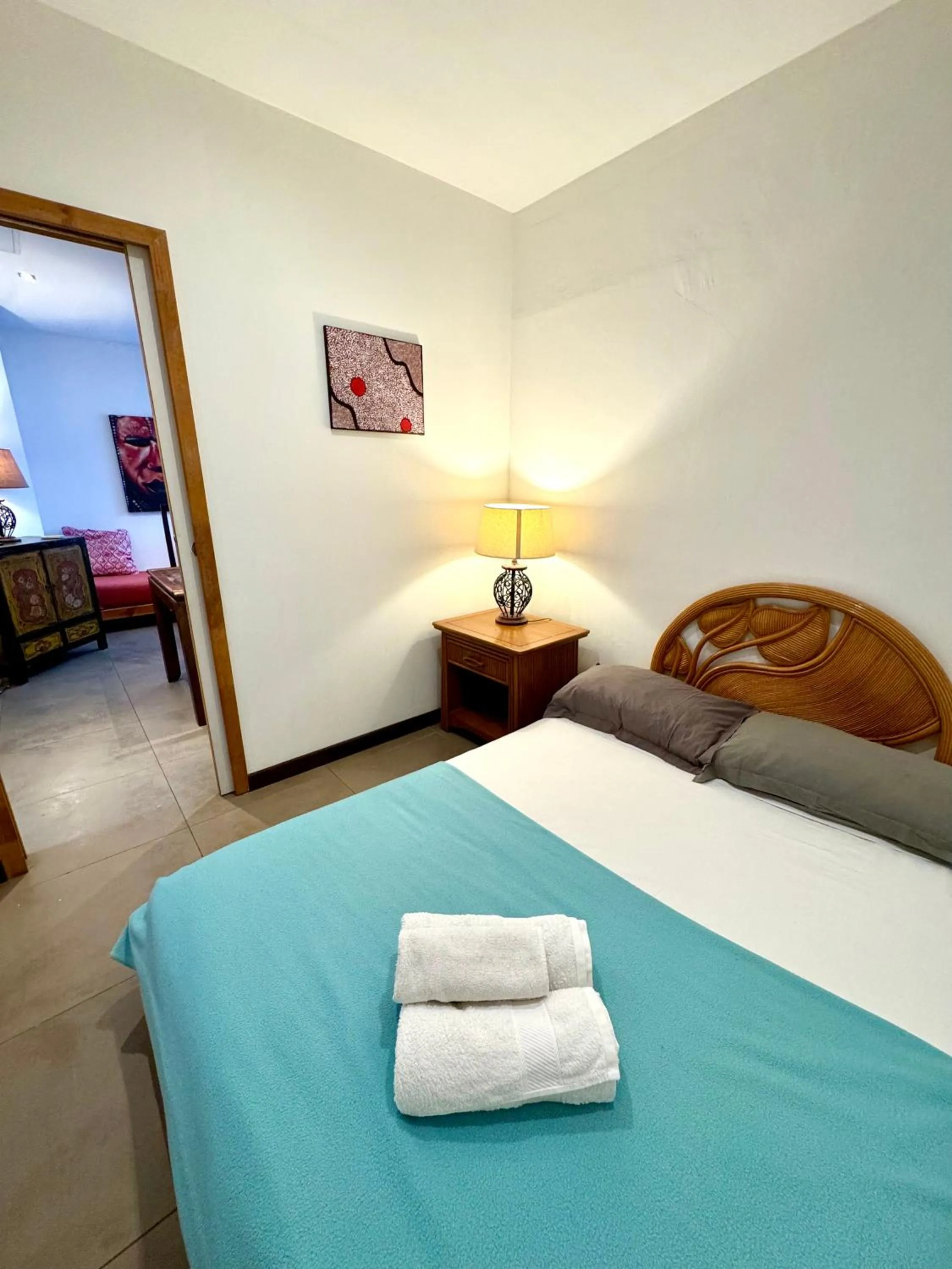 Bedroom, Bed in Résidence Marina Beach