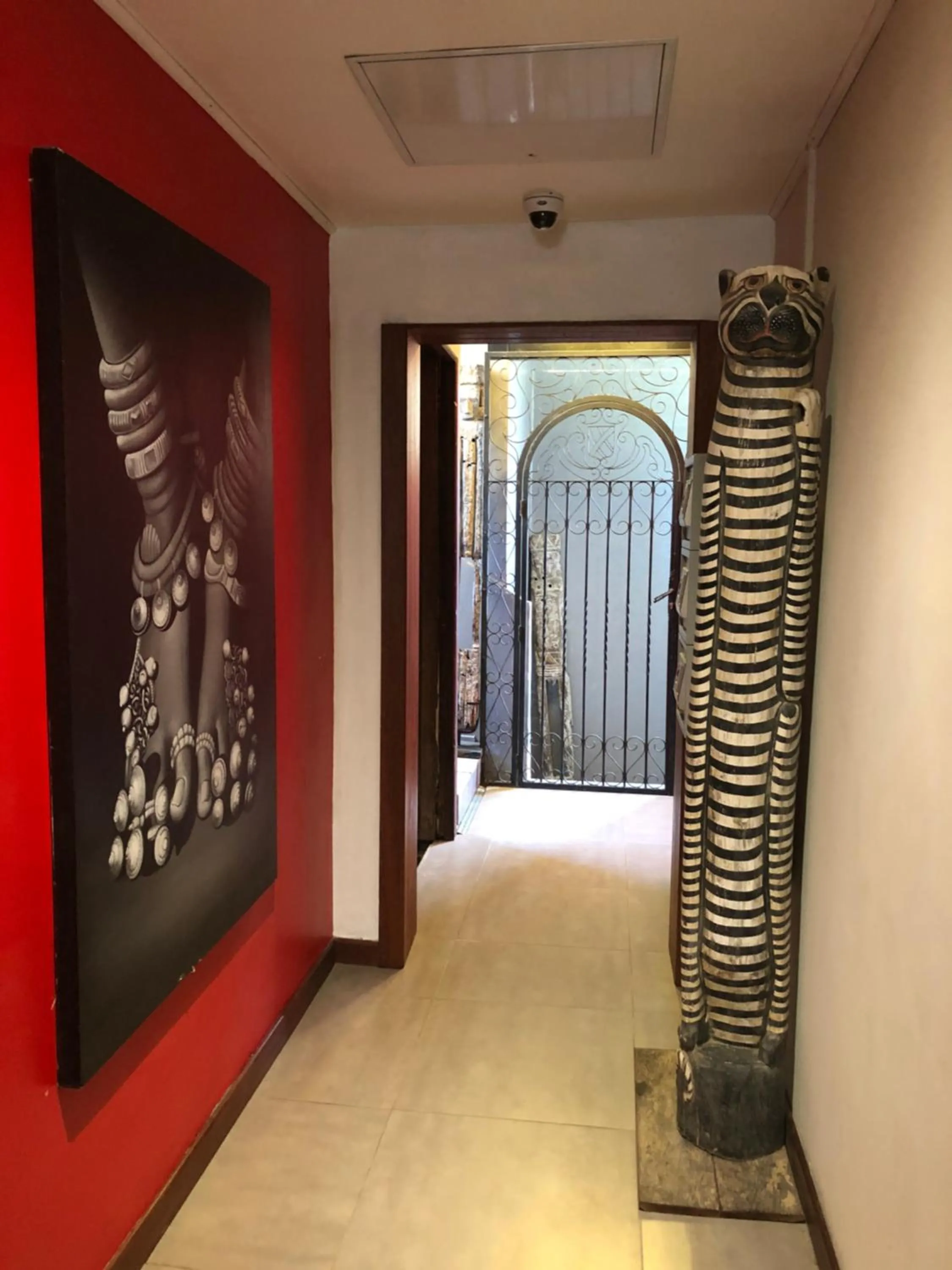 Decorative detail in Résidence Marina Beach