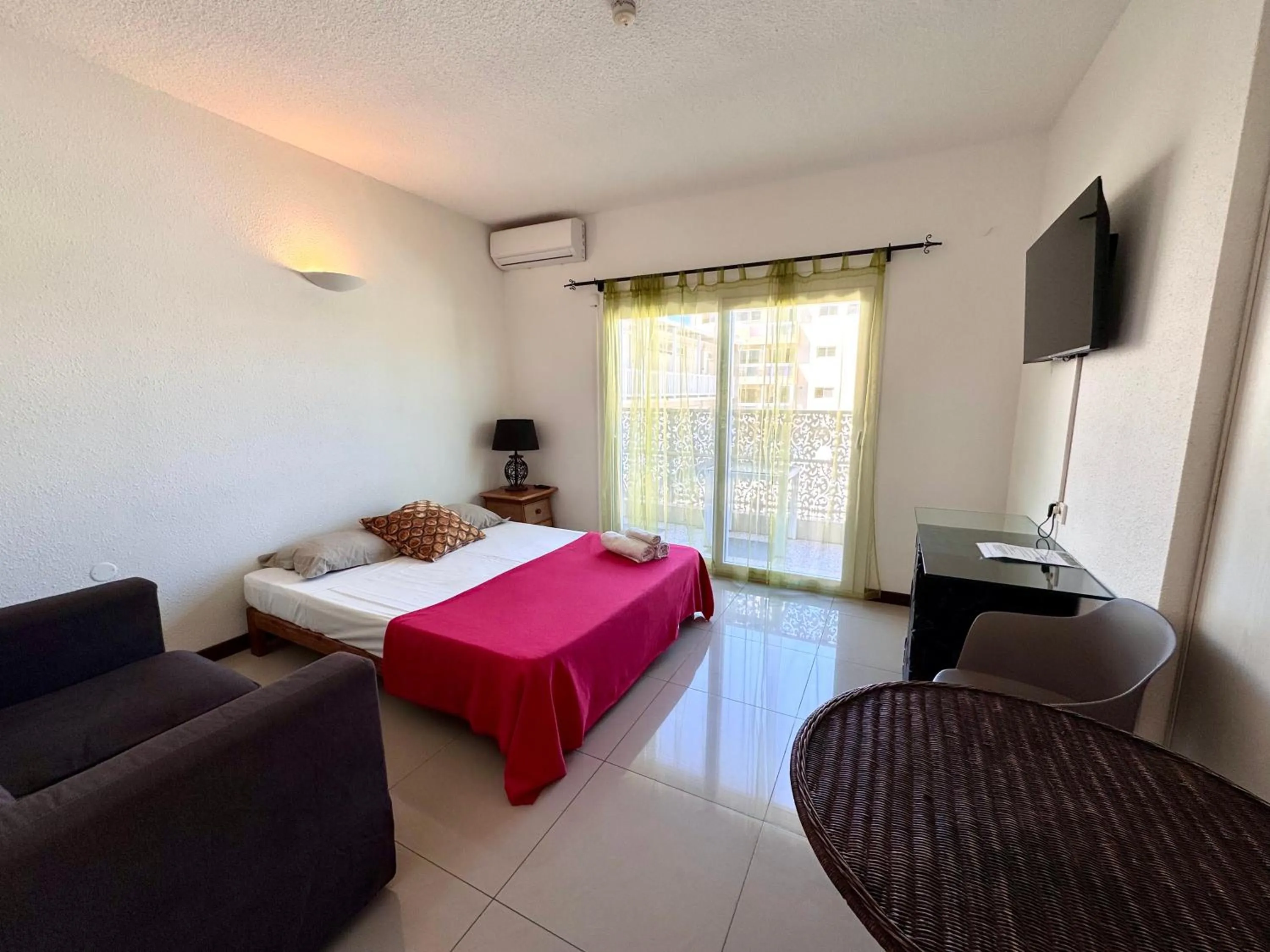 Bed in Résidence Marina Beach