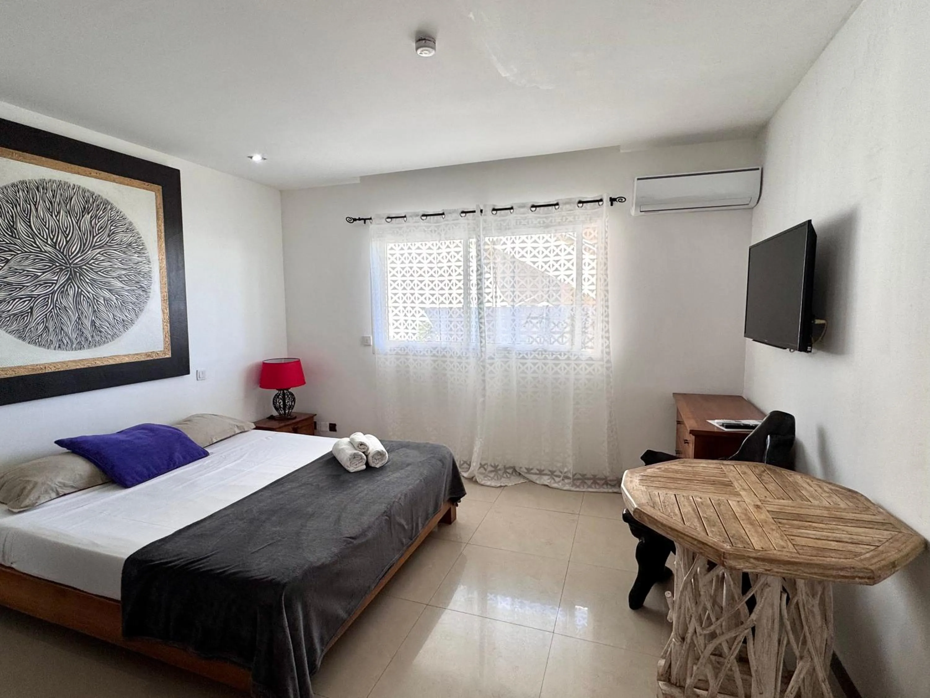 Bed in Résidence Marina Beach