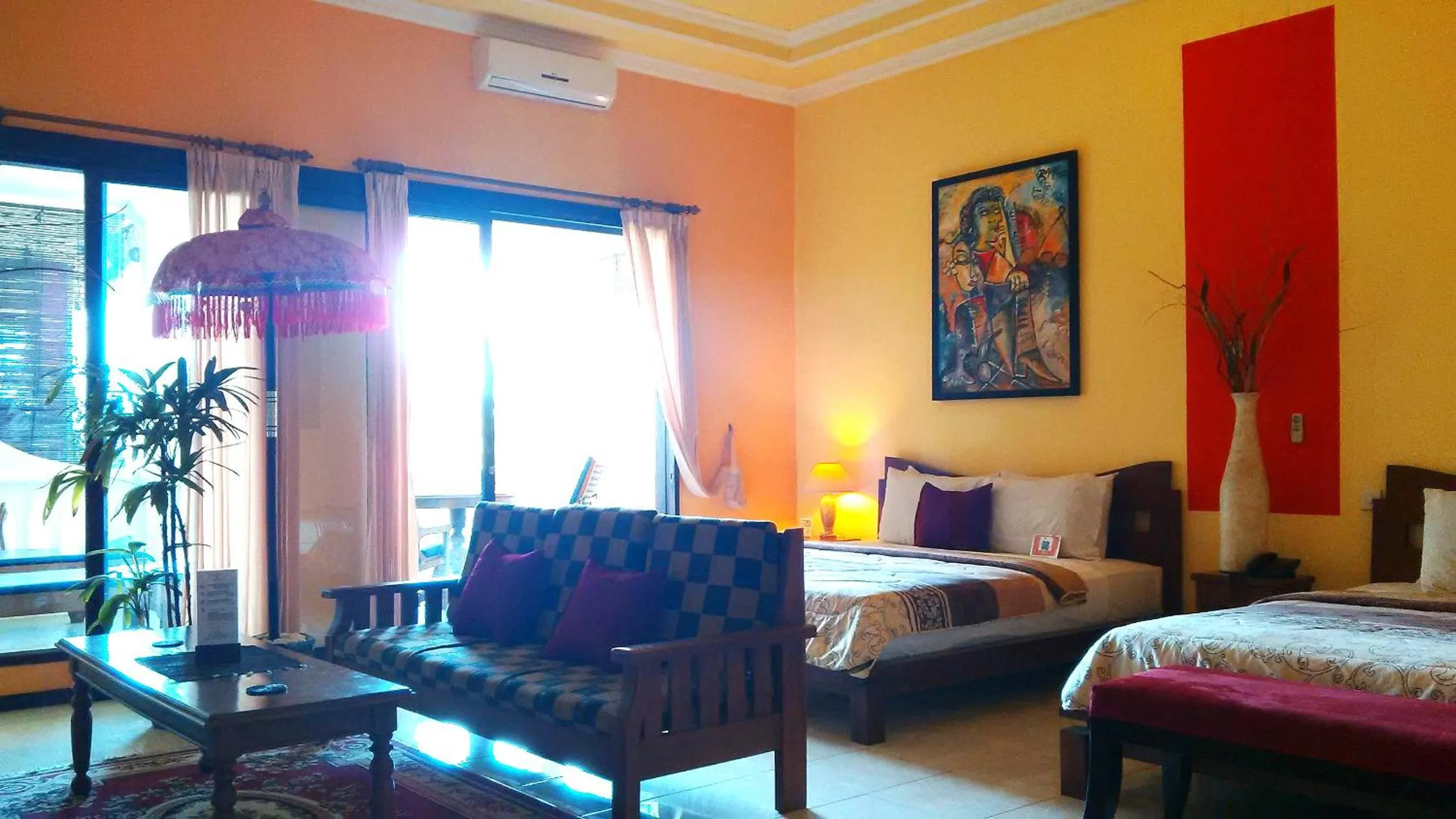 Decorative detail, Bed in Bali Paradise Hotel Boutique Resort