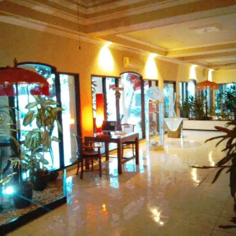 Lobby or reception in Bali Paradise Hotel Boutique Resort