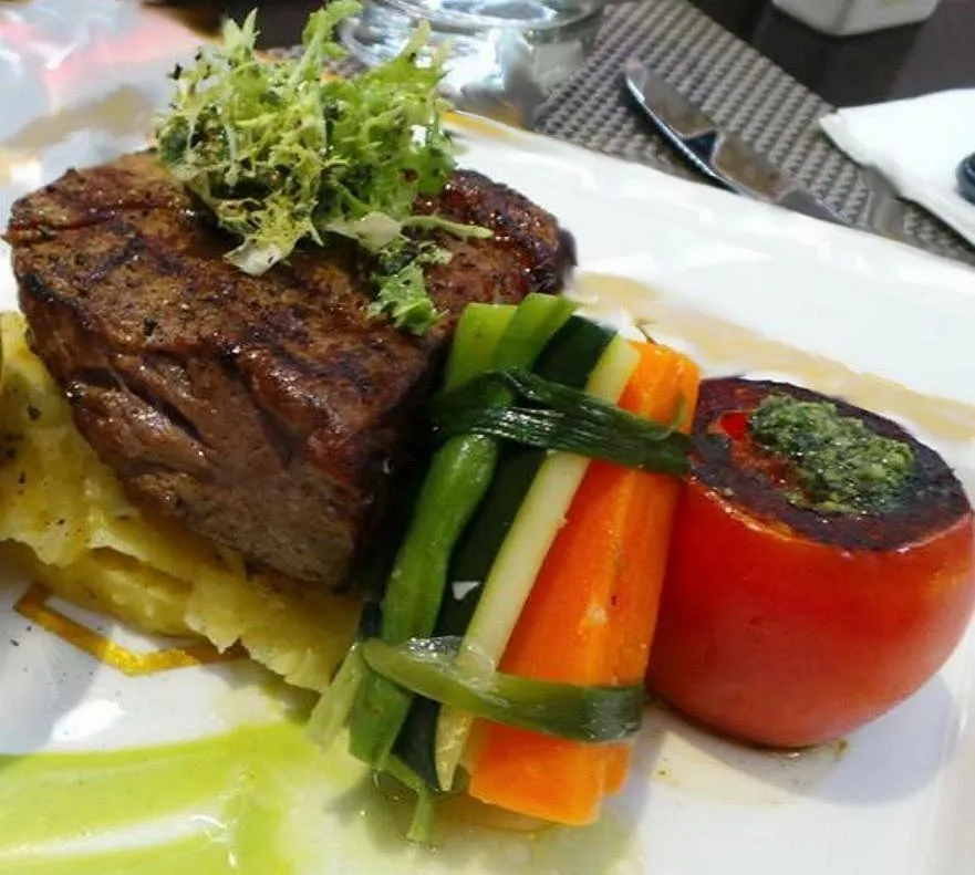 Food close-up in Bali Paradise Hotel Boutique Resort